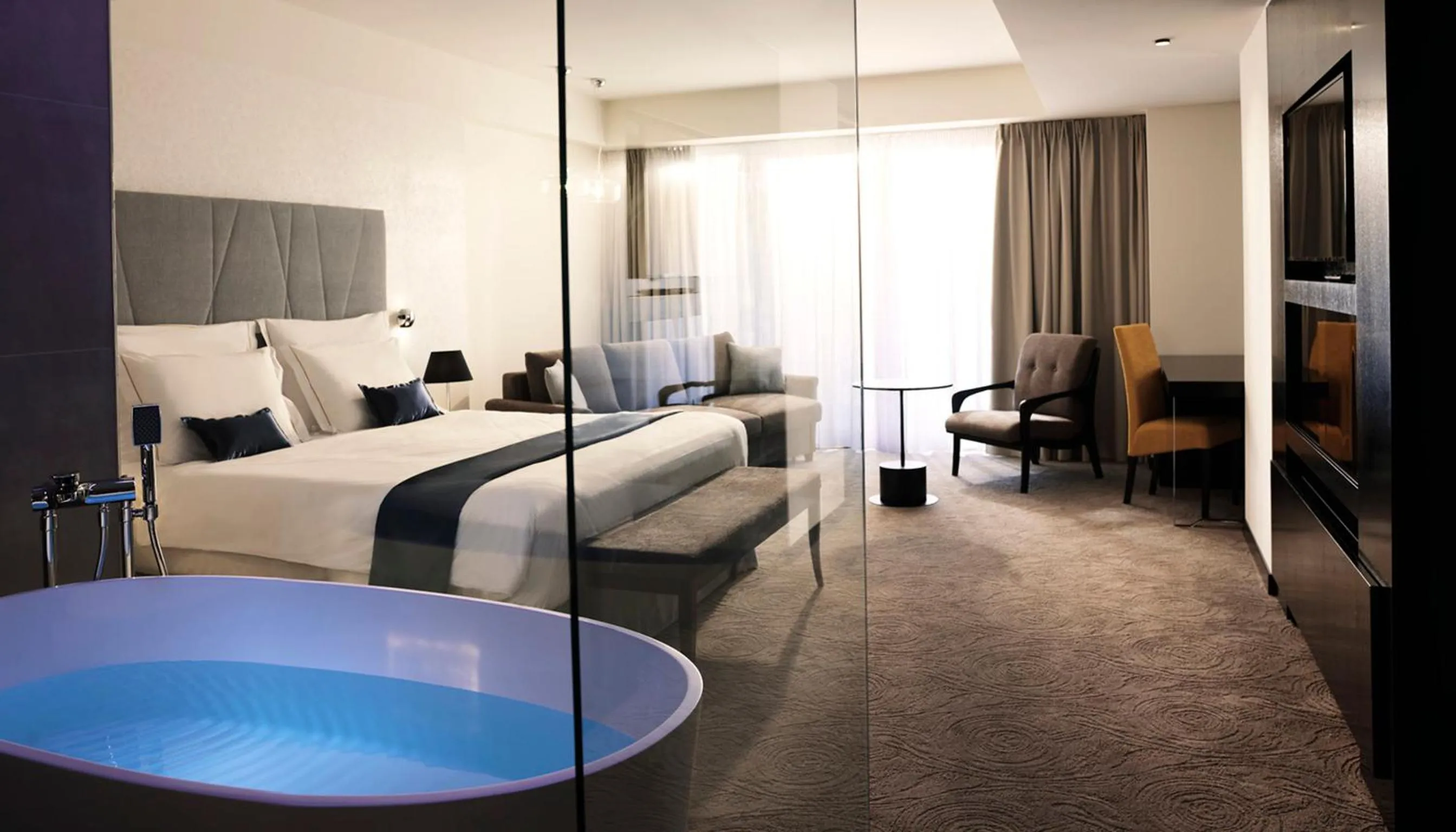 Photo of the whole room, Bed in Hotel Slovenija - Terme & Wellness LifeClass