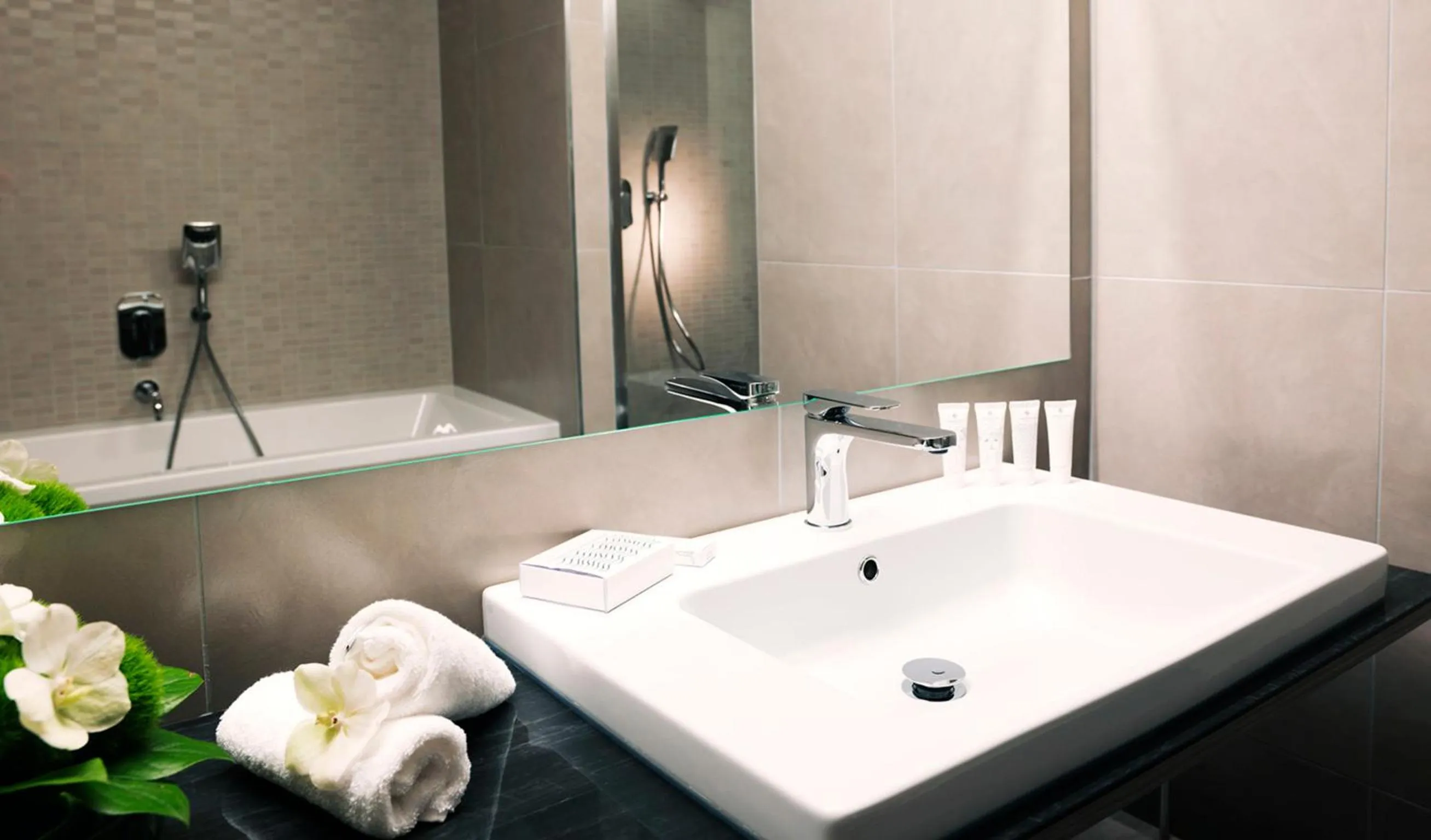 Bathroom in Hotel Slovenija - Terme & Wellness LifeClass