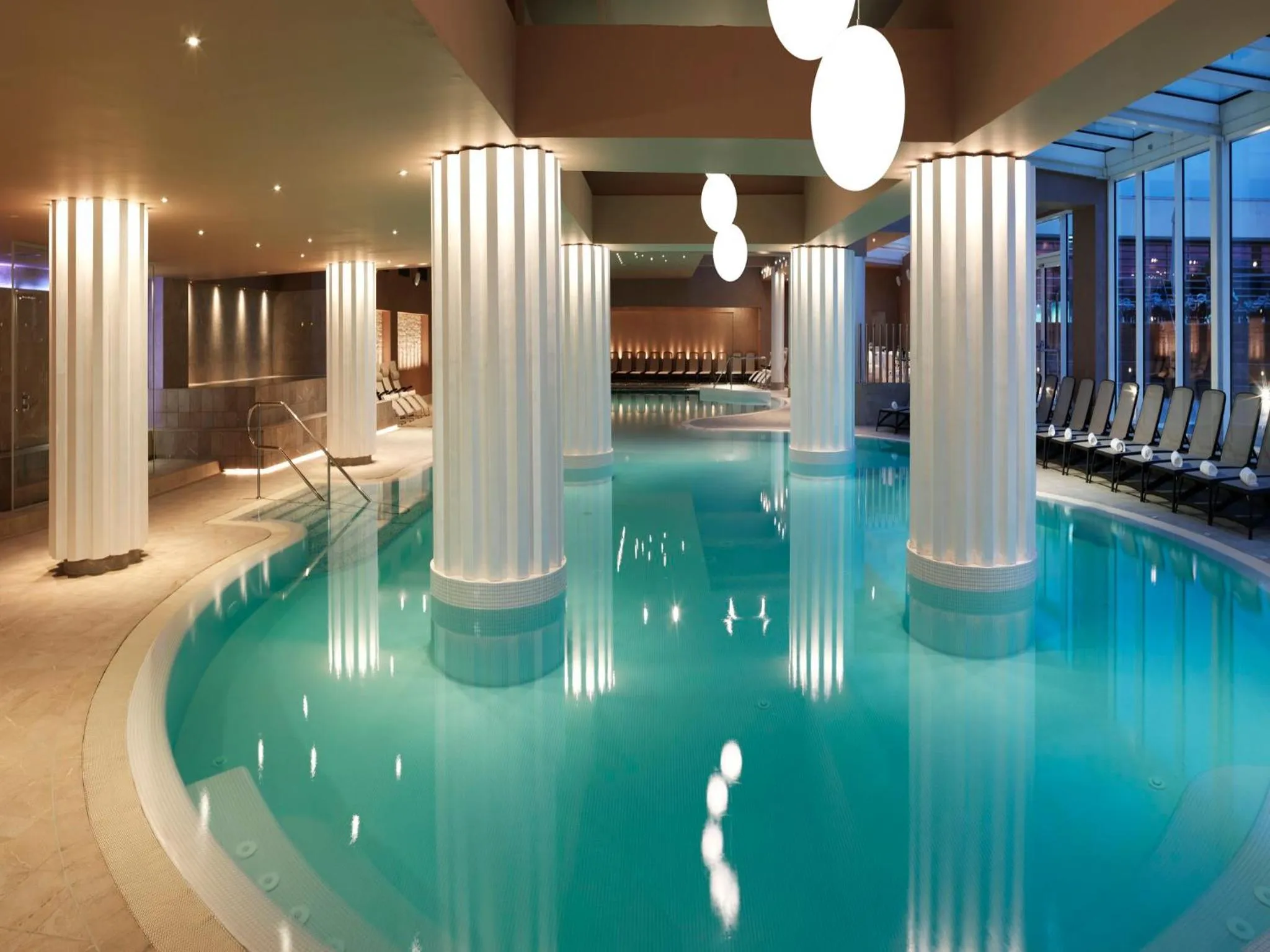 Swimming pool in Hotel Slovenija - Terme & Wellness LifeClass