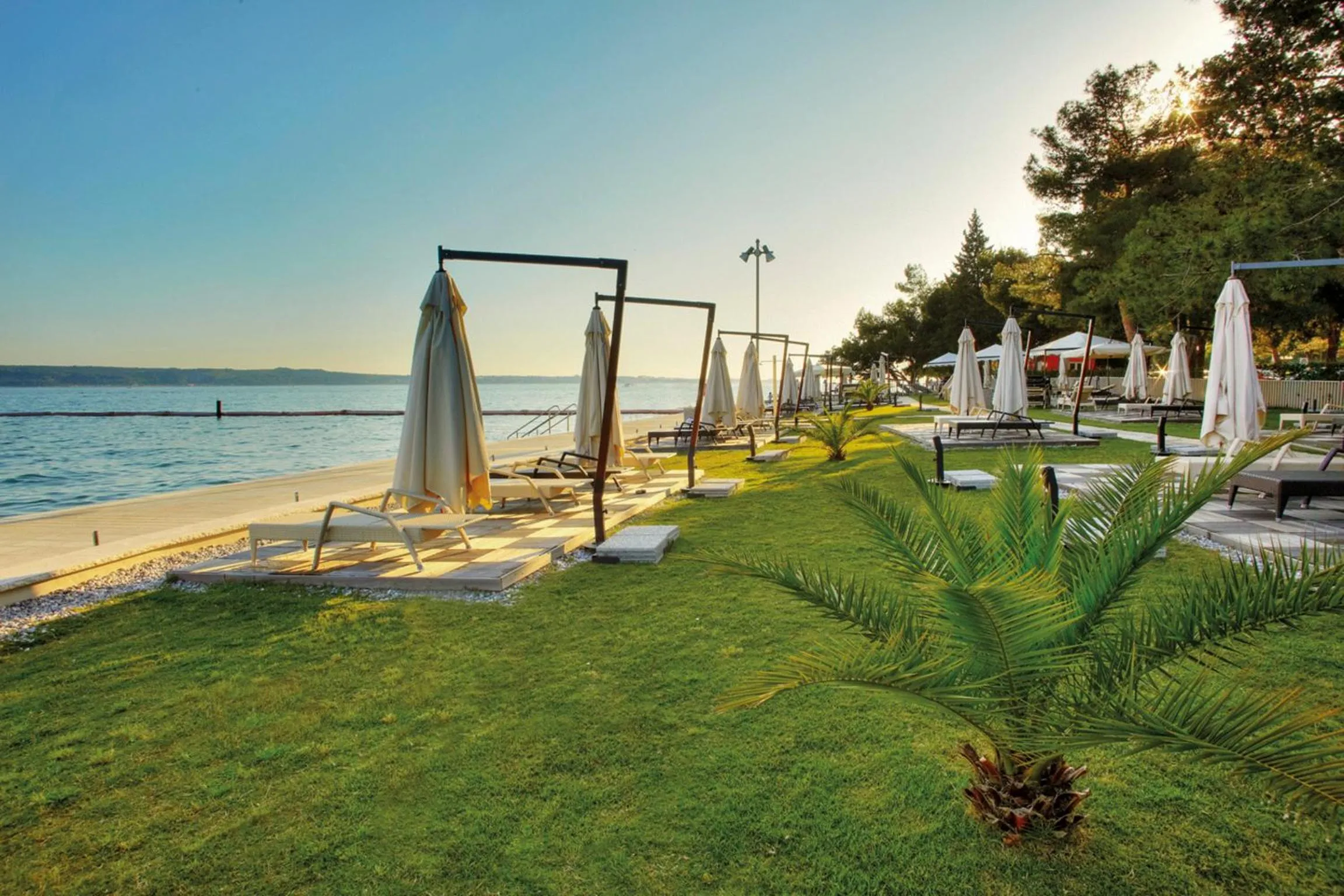 Beach in Hotel Slovenija - Terme & Wellness LifeClass