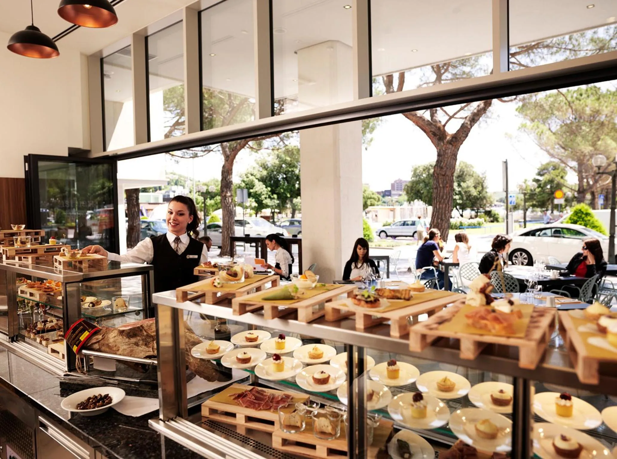 Restaurant/places to eat in Hotel Slovenija - Terme & Wellness LifeClass