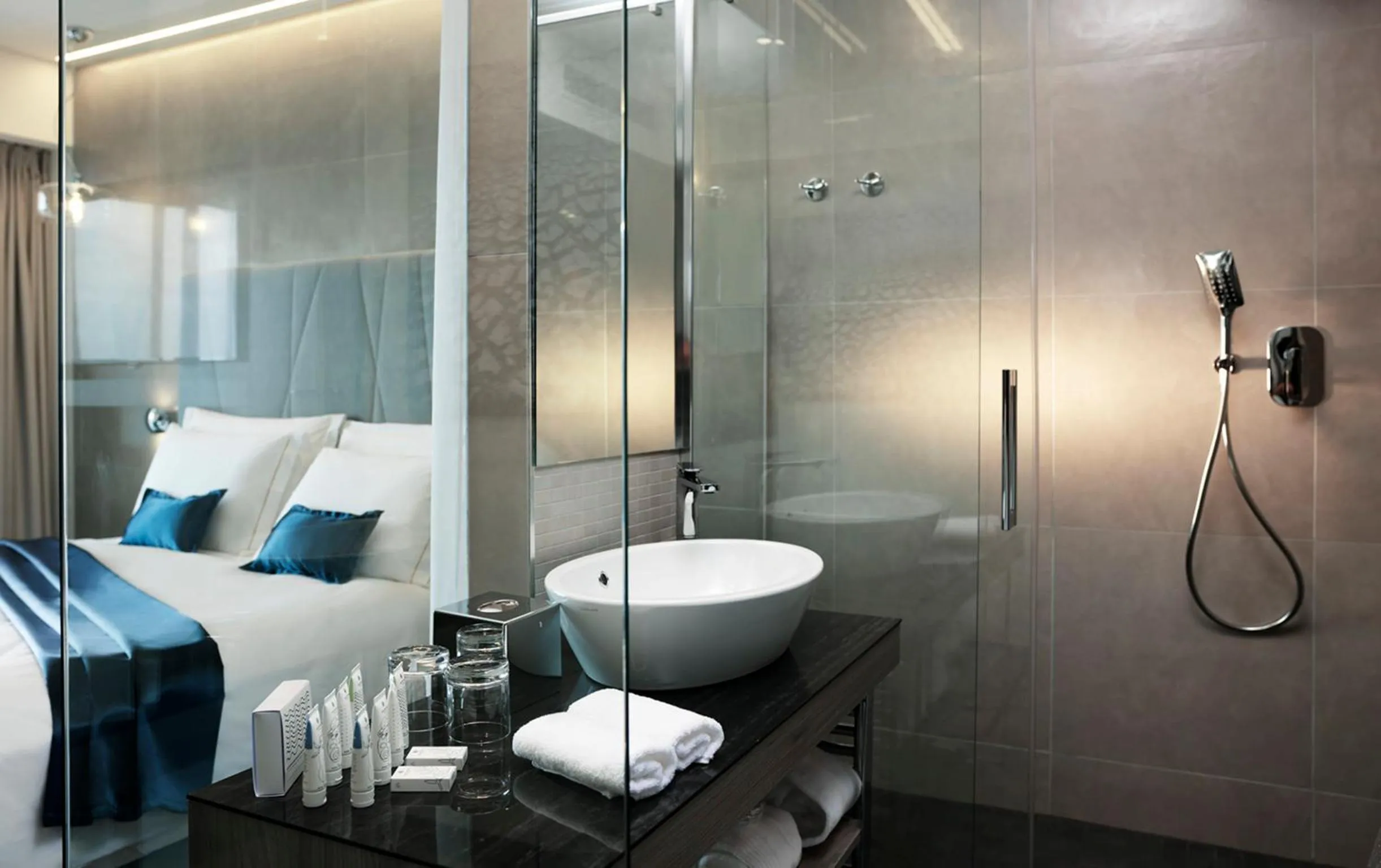 Shower in Hotel Slovenija - Terme & Wellness LifeClass