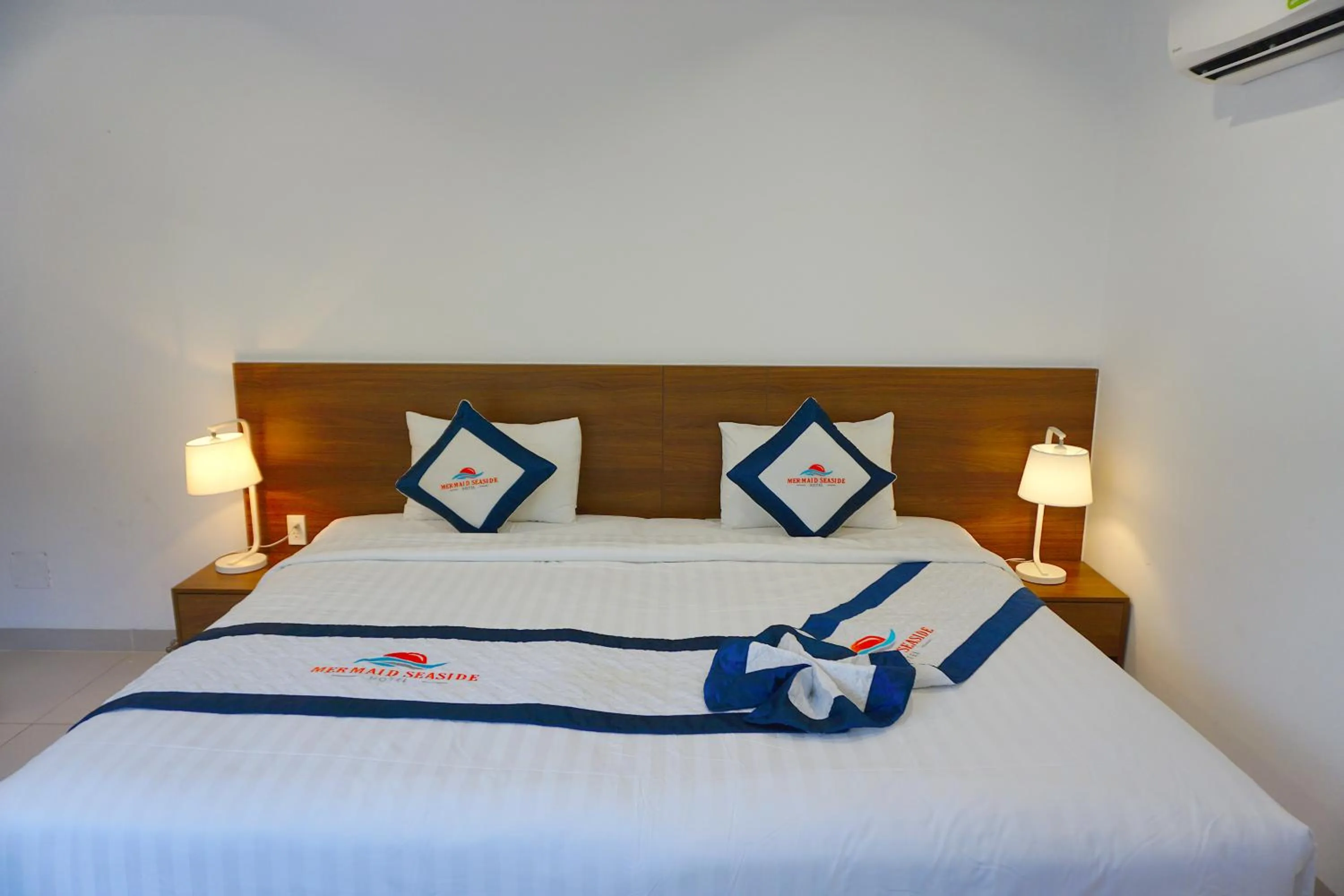 Photo of the whole room, Bed in Mermaid Seaside Hotel