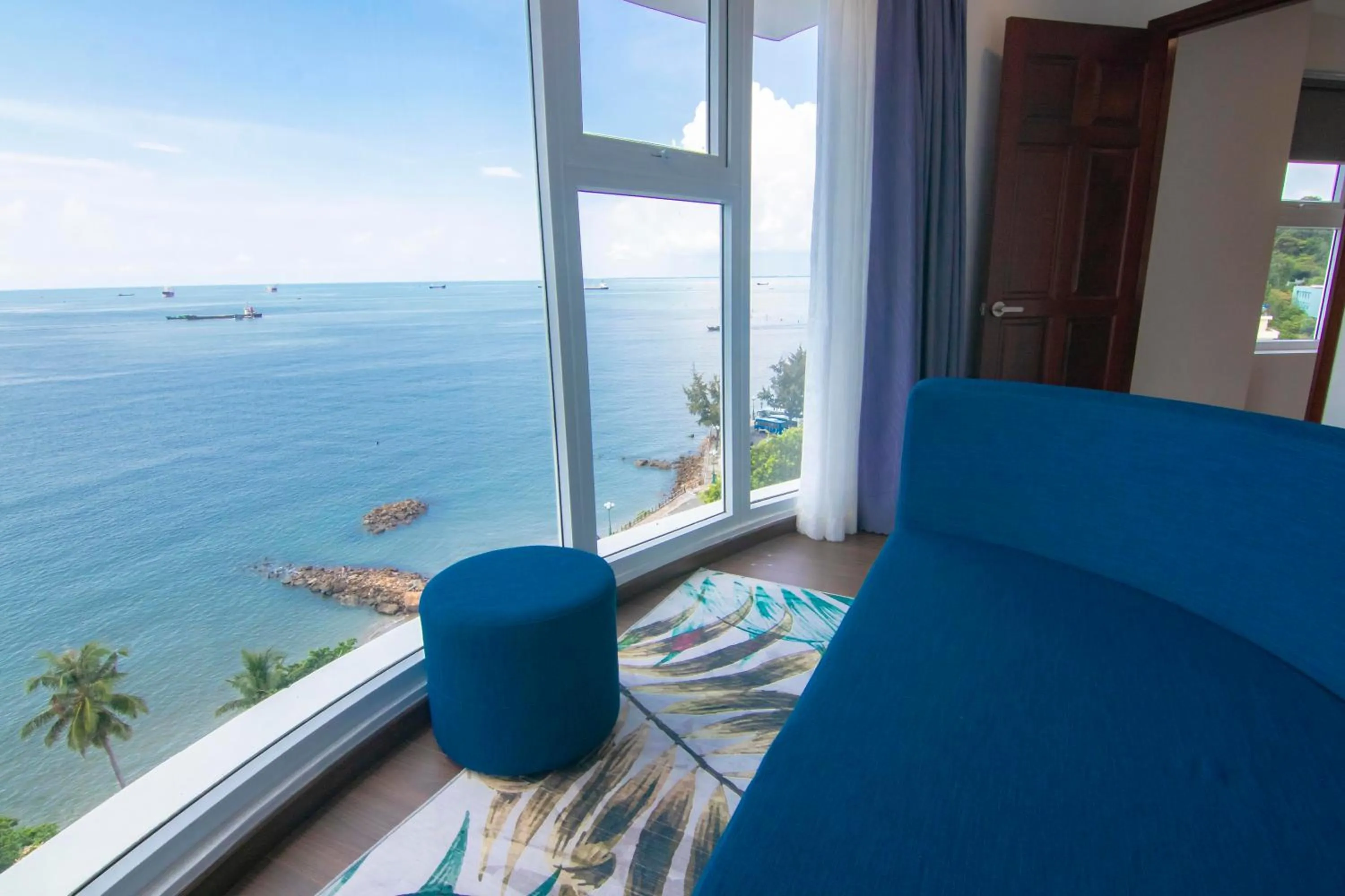 Sea view in Mermaid Seaside Hotel