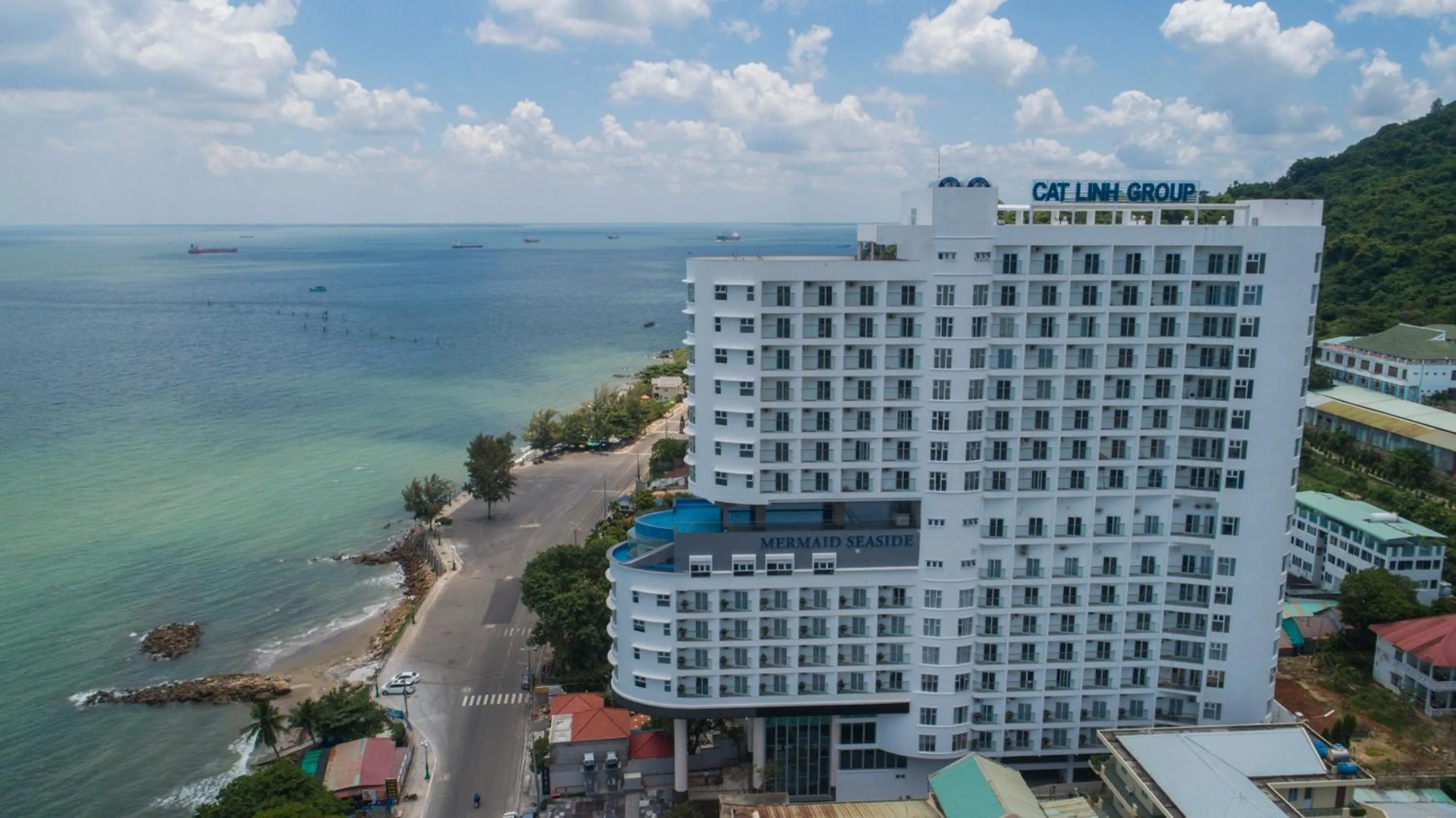 Property building in Mermaid Seaside Hotel