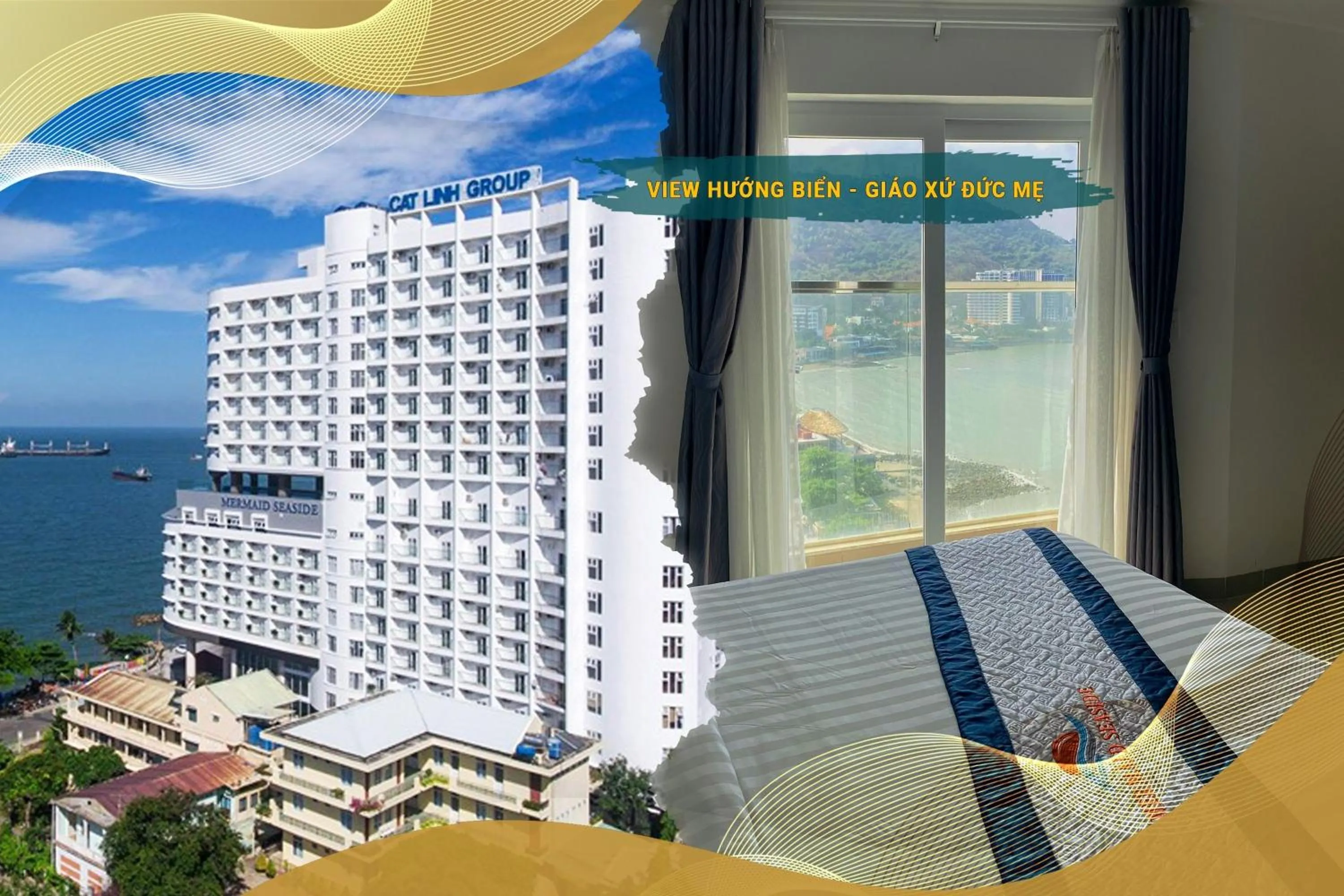 Natural landscape in Mermaid Seaside Hotel