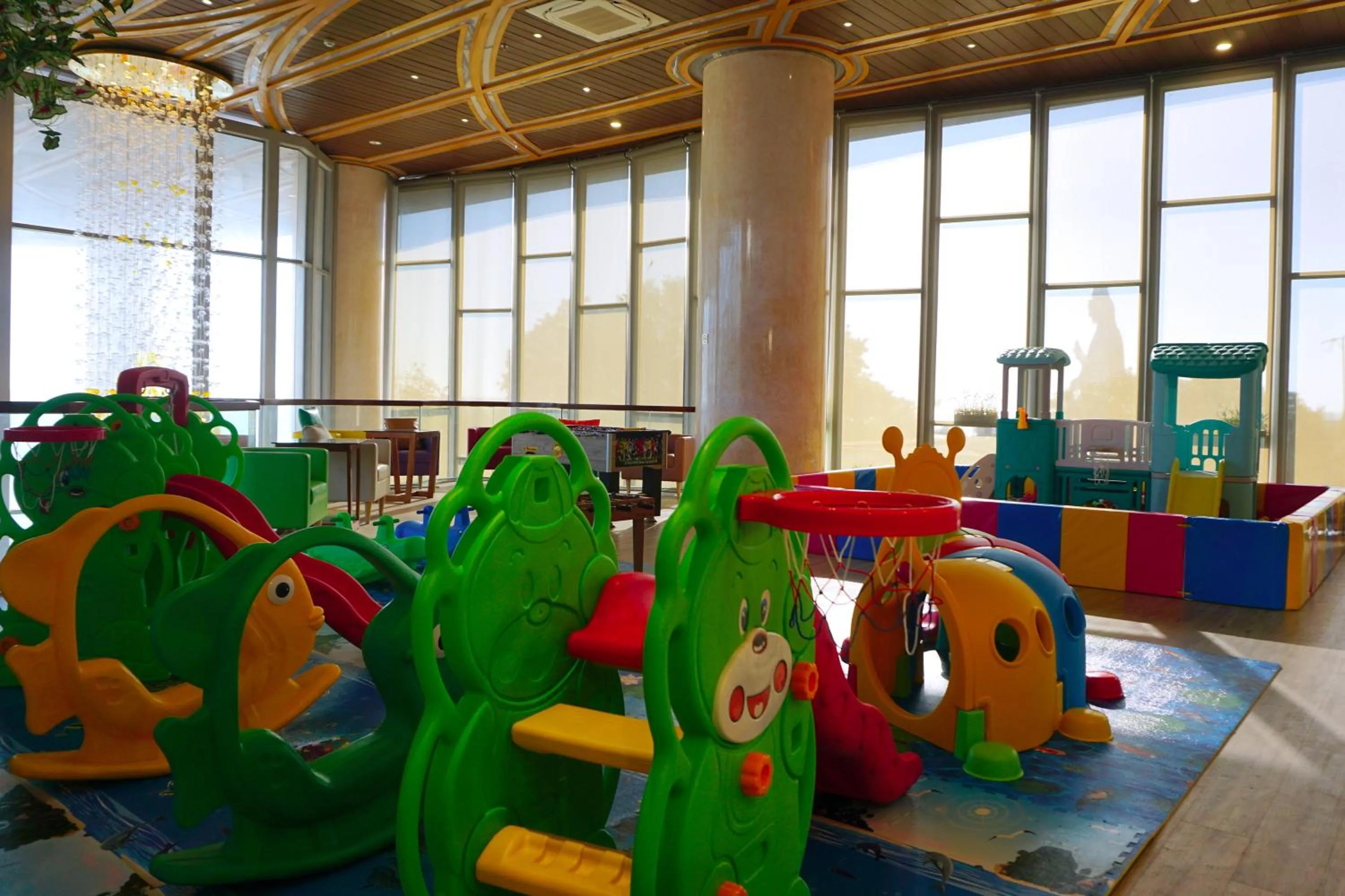 Children play ground in Mermaid Seaside Hotel