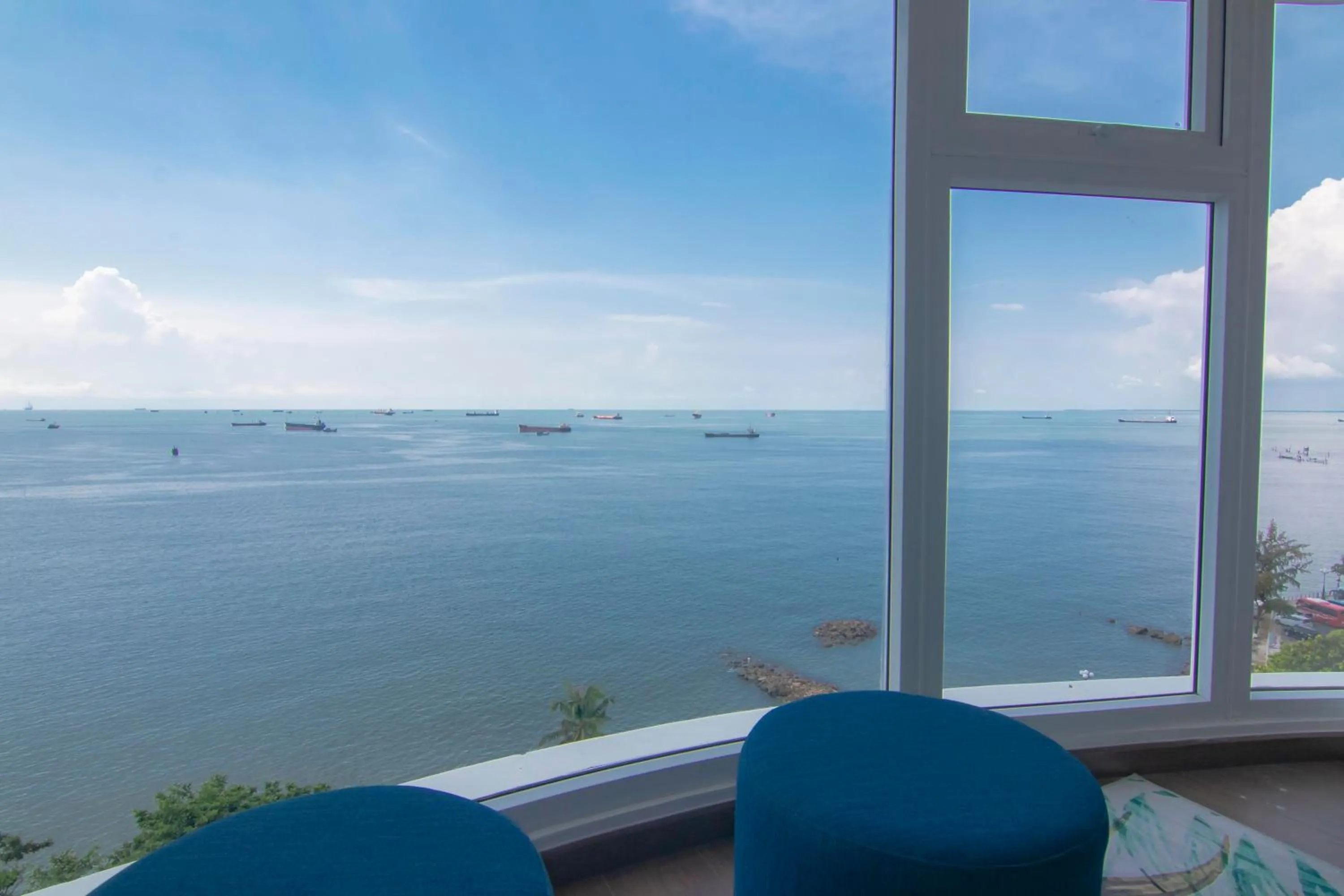 Sea view in Mermaid Seaside Hotel