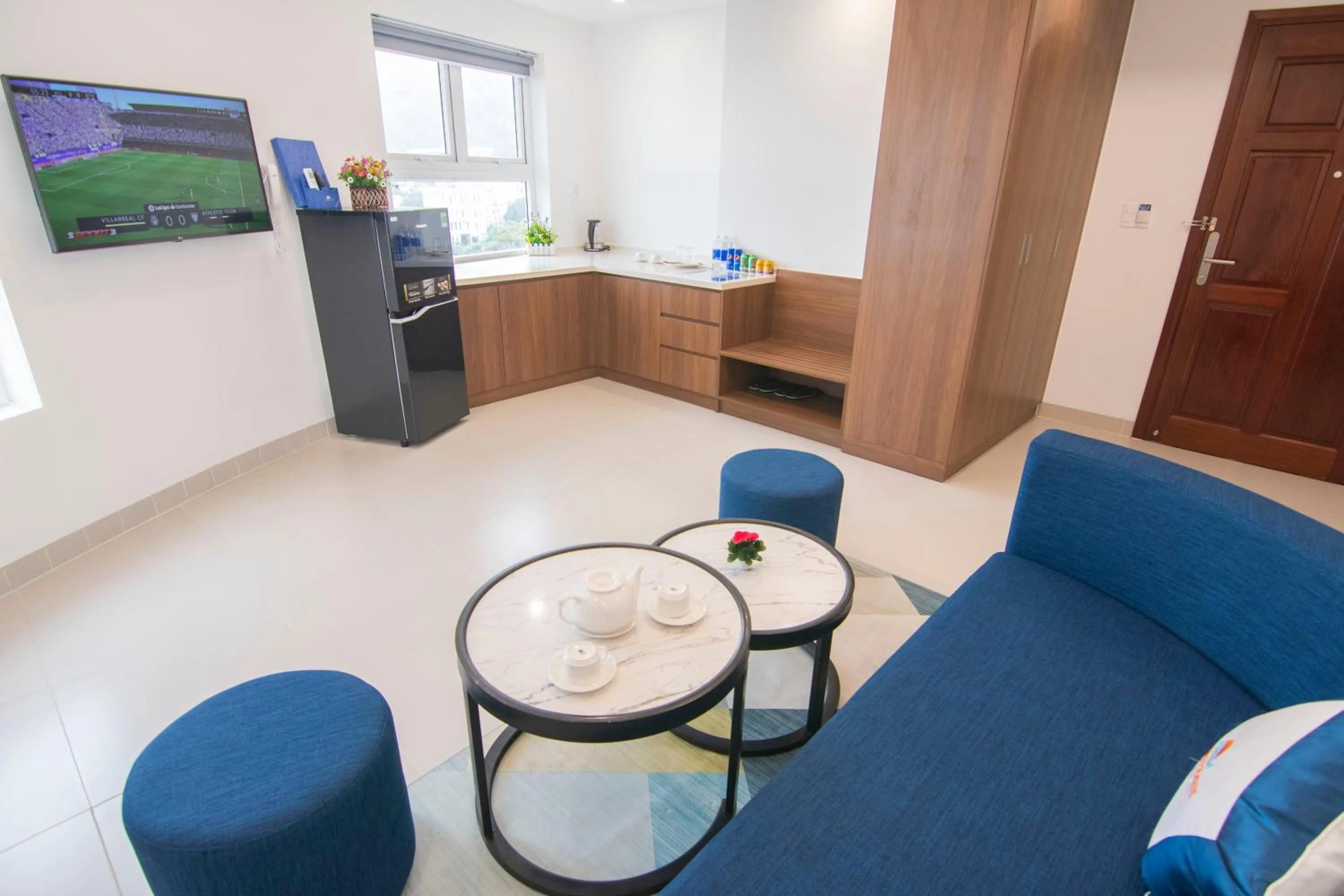 Living room in Mermaid Seaside Hotel