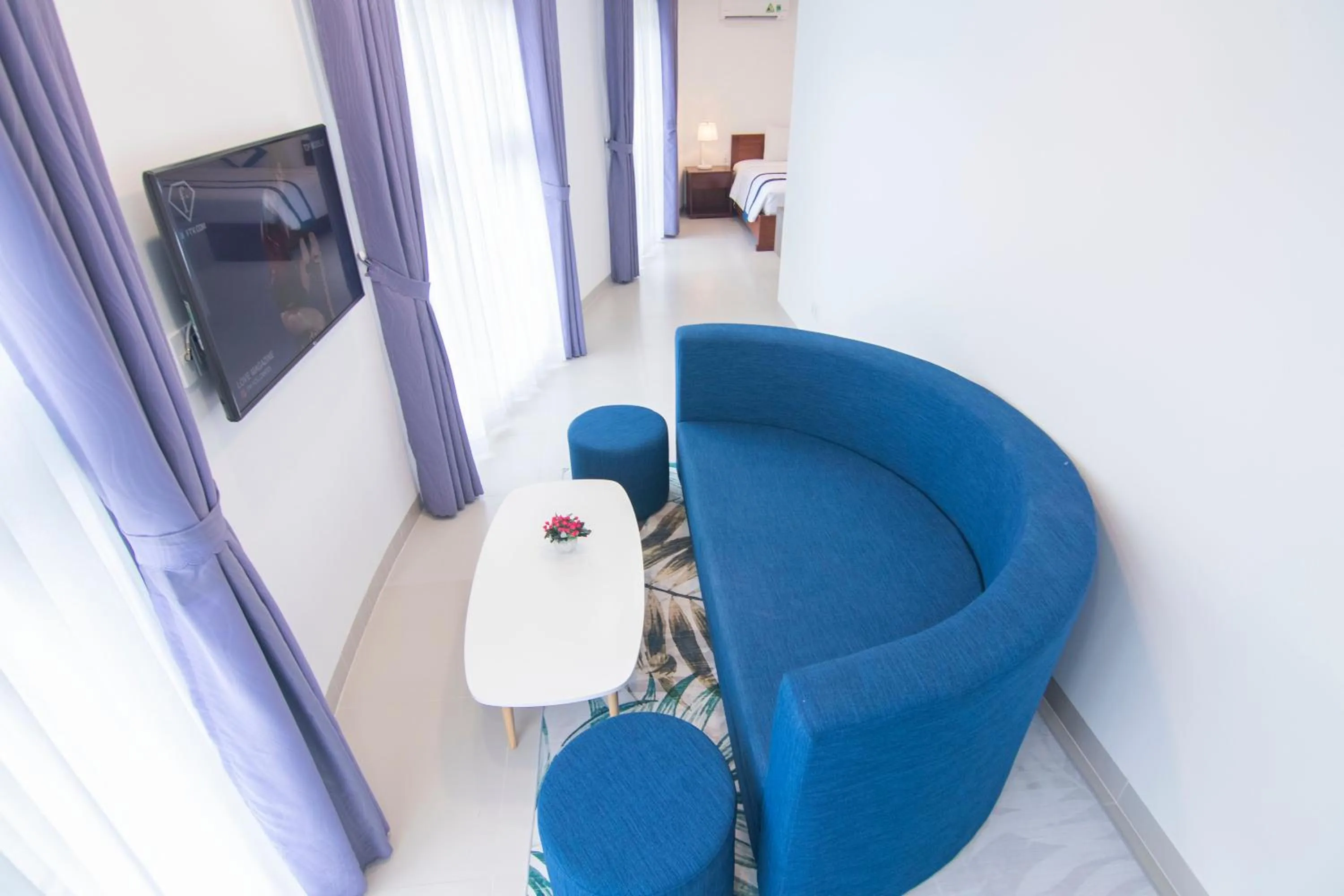 Living room in Mermaid Seaside Hotel