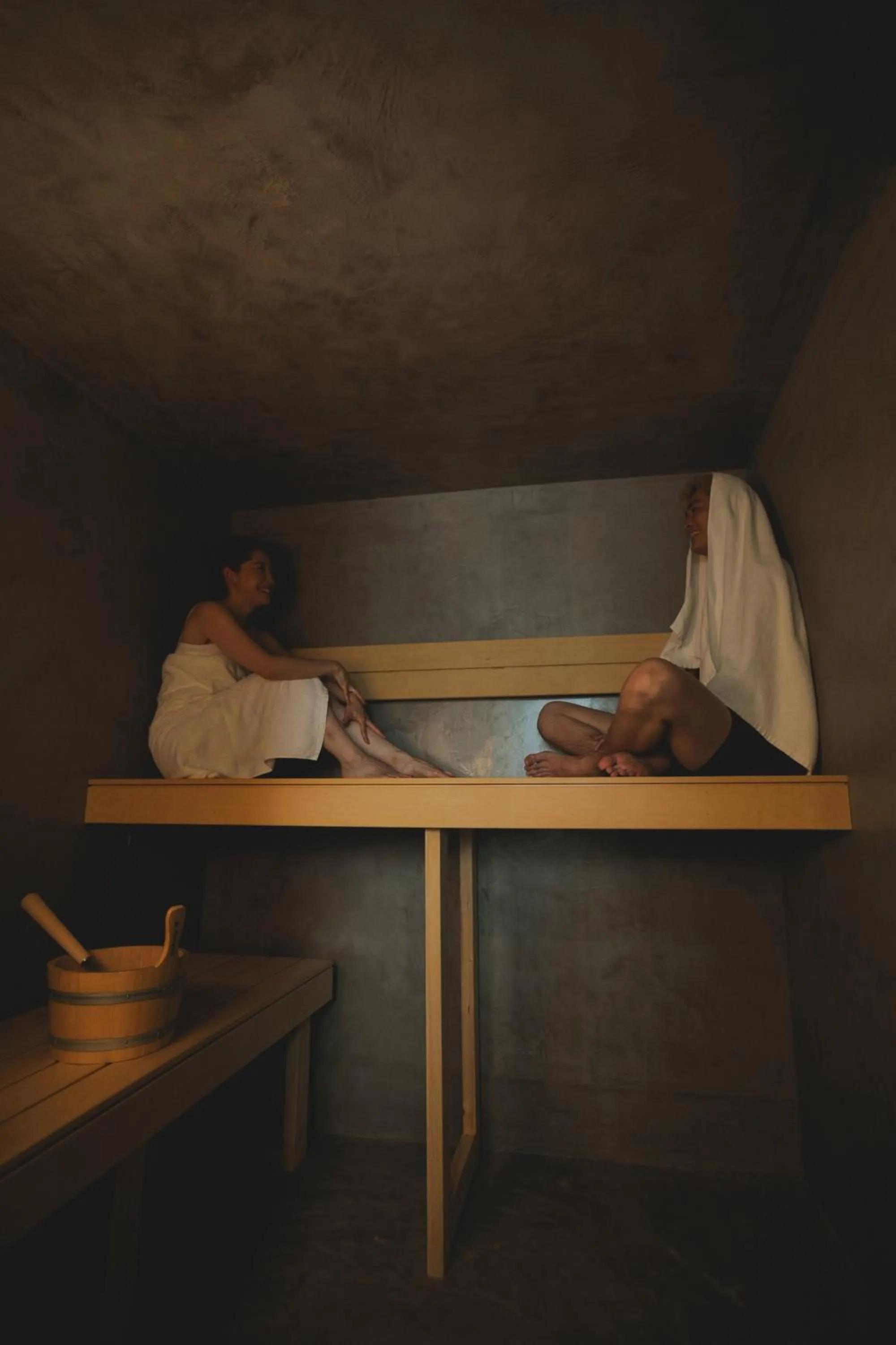 Sauna in Hotel Mei Fukuoka Tenjin