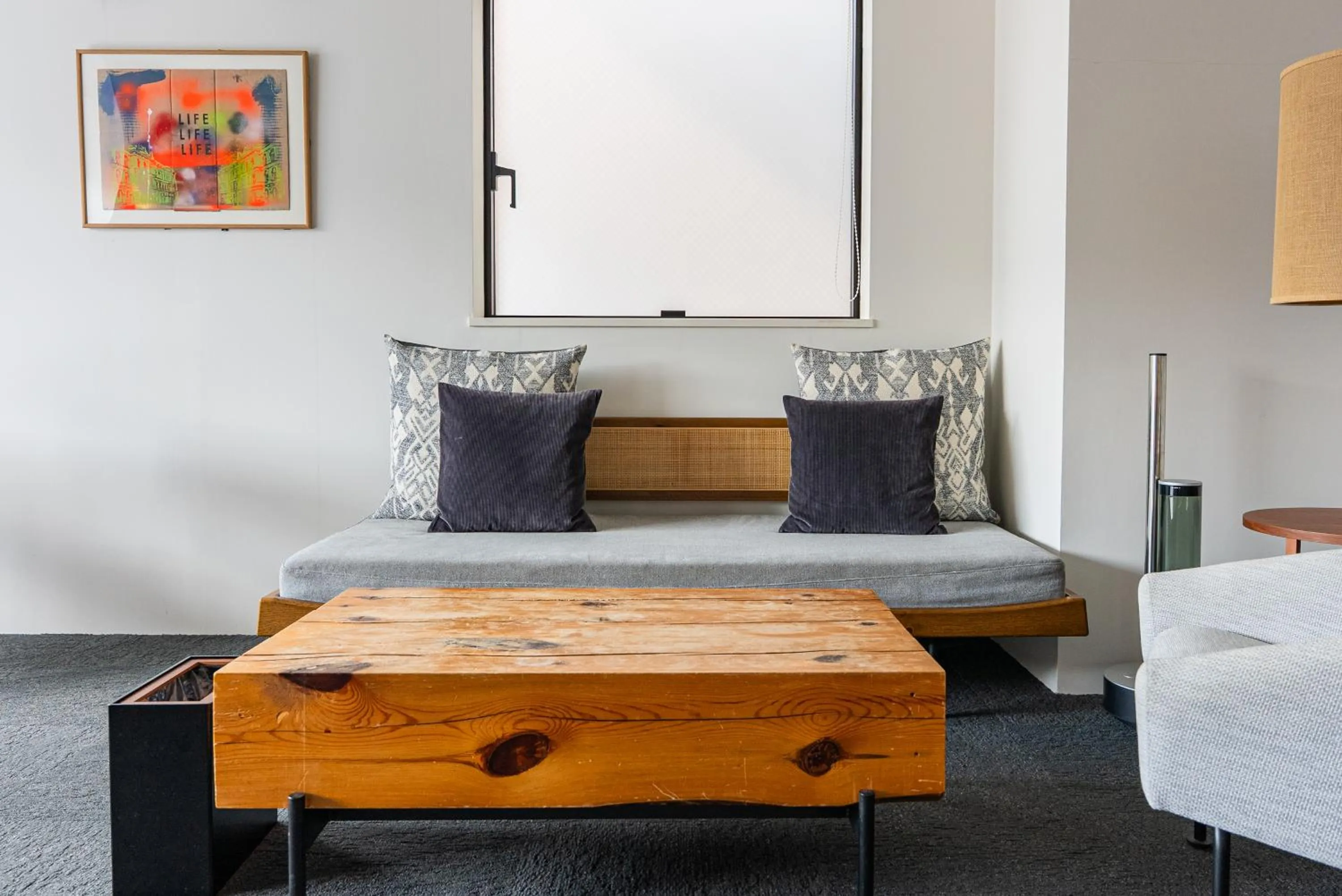 Bed in Hotel Mei Fukuoka Tenjin