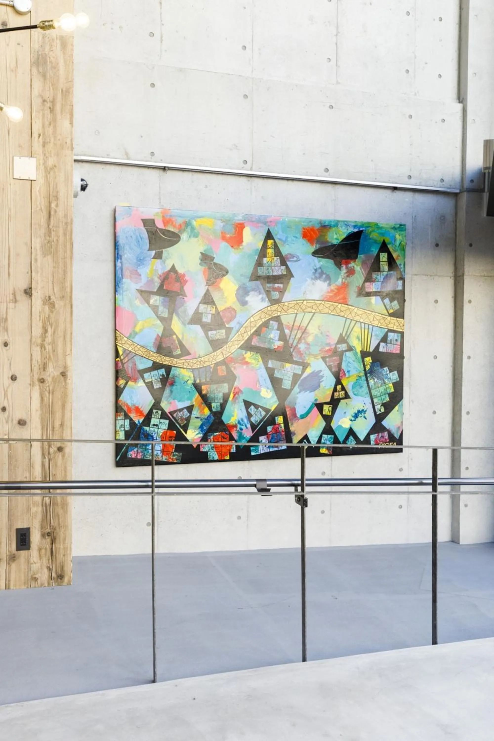 Lobby or reception in Hotel Mei Fukuoka Tenjin