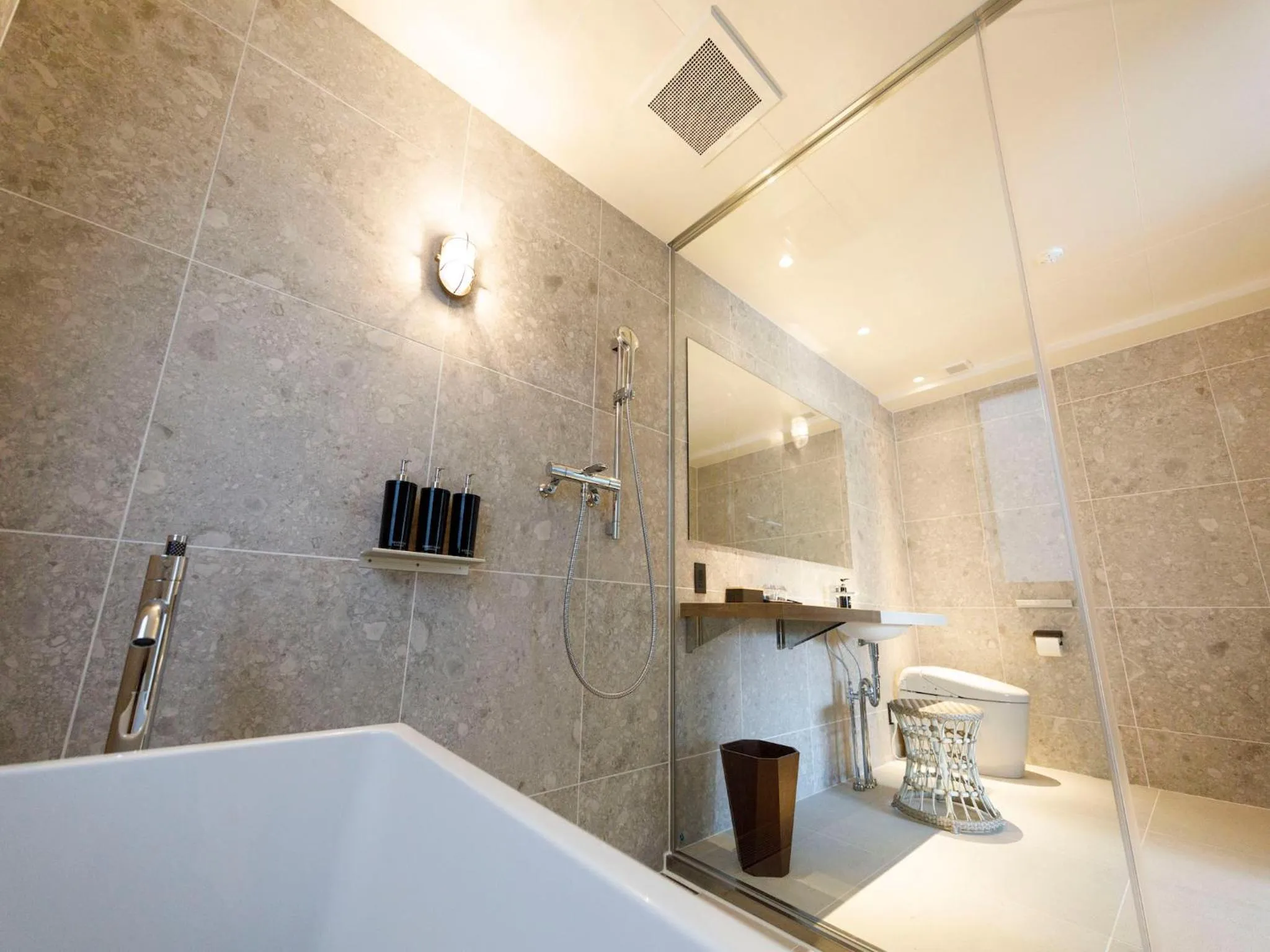 Bathroom in Hotel Mei Fukuoka Tenjin