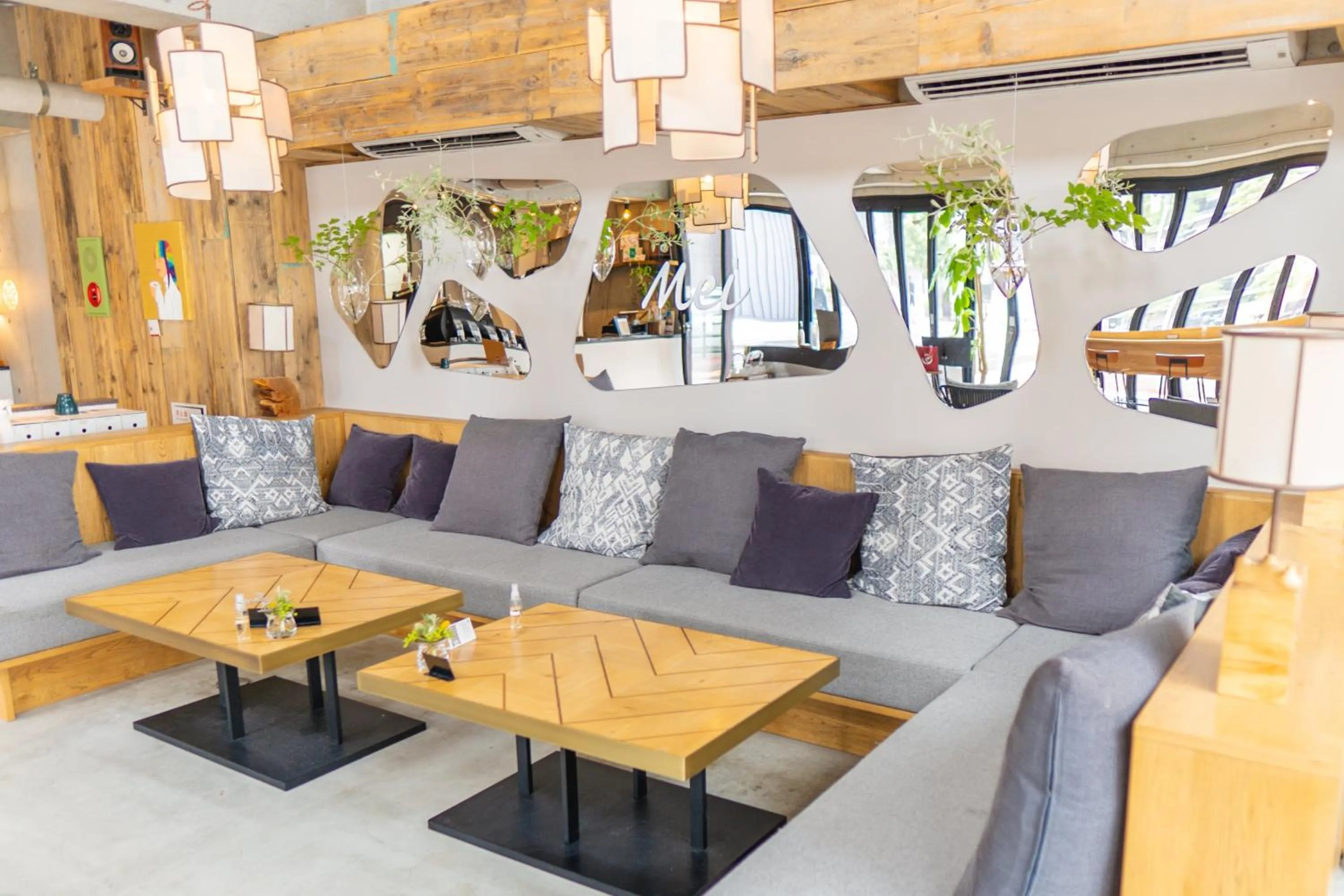 Lounge or bar in Hotel Mei Fukuoka Tenjin