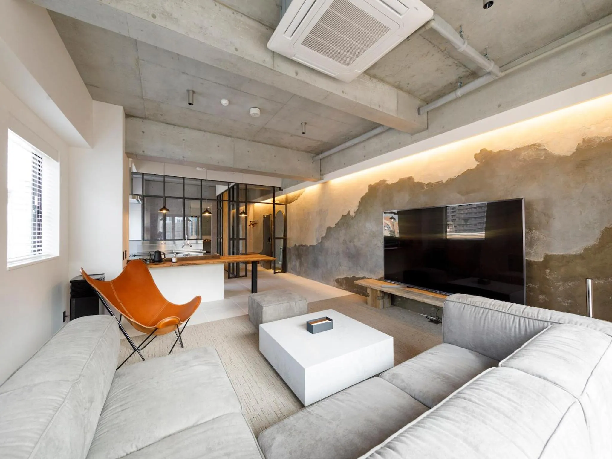 Living room in Hotel Mei Fukuoka Tenjin