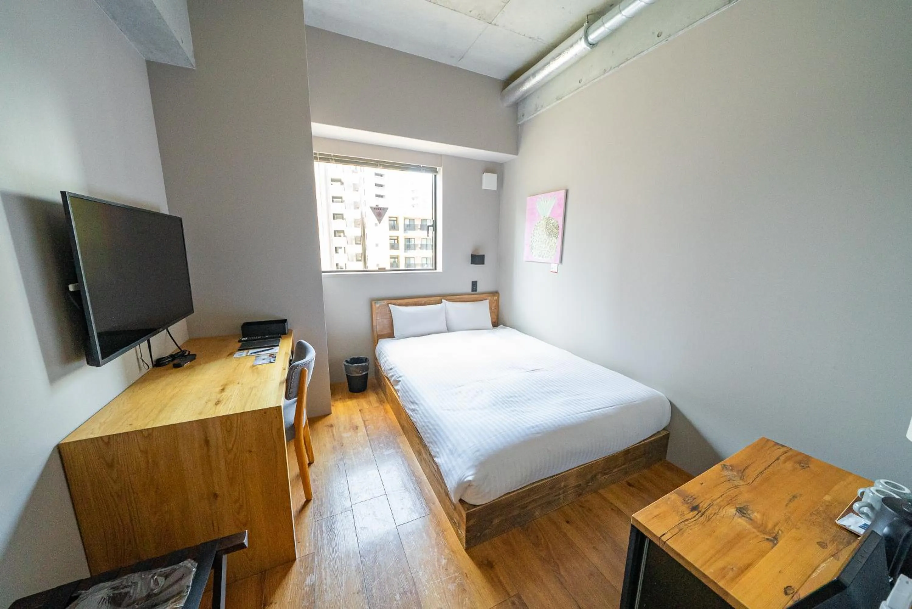 Bed in Hotel Mei Fukuoka Tenjin