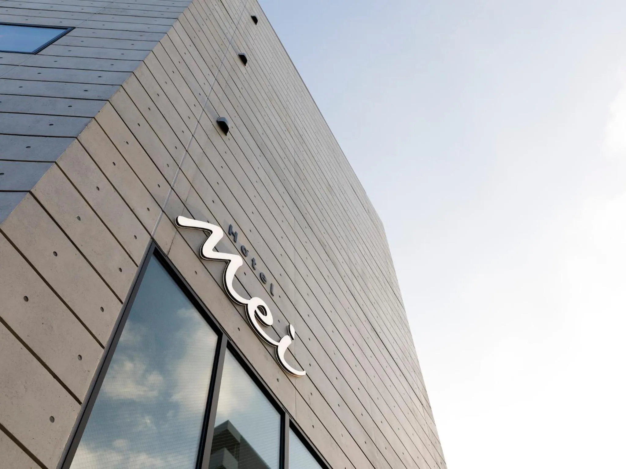 Facade/entrance in Hotel Mei Fukuoka Tenjin