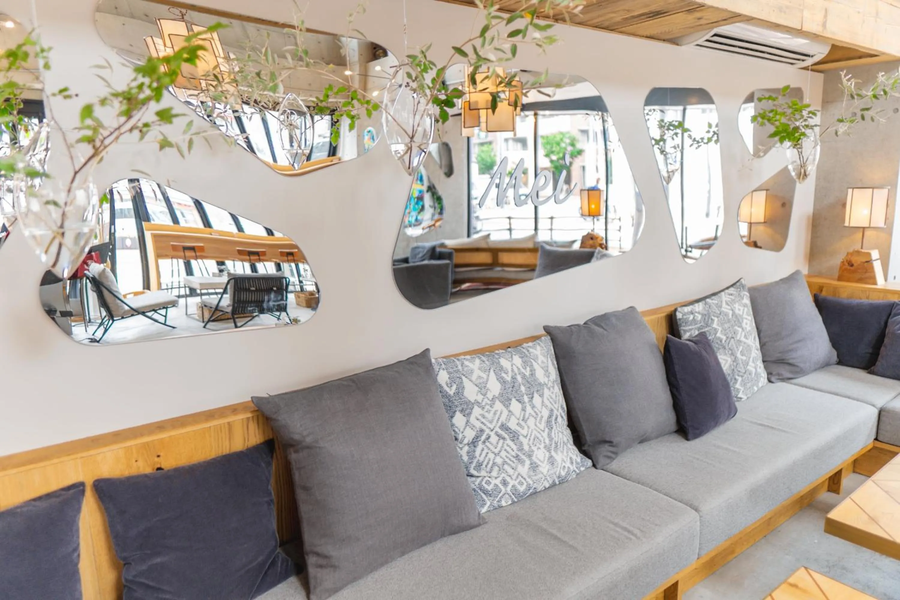 Lounge or bar in Hotel Mei Fukuoka Tenjin