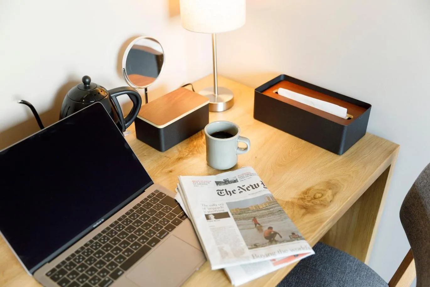 Decorative detail in Hotel Mei Fukuoka Tenjin