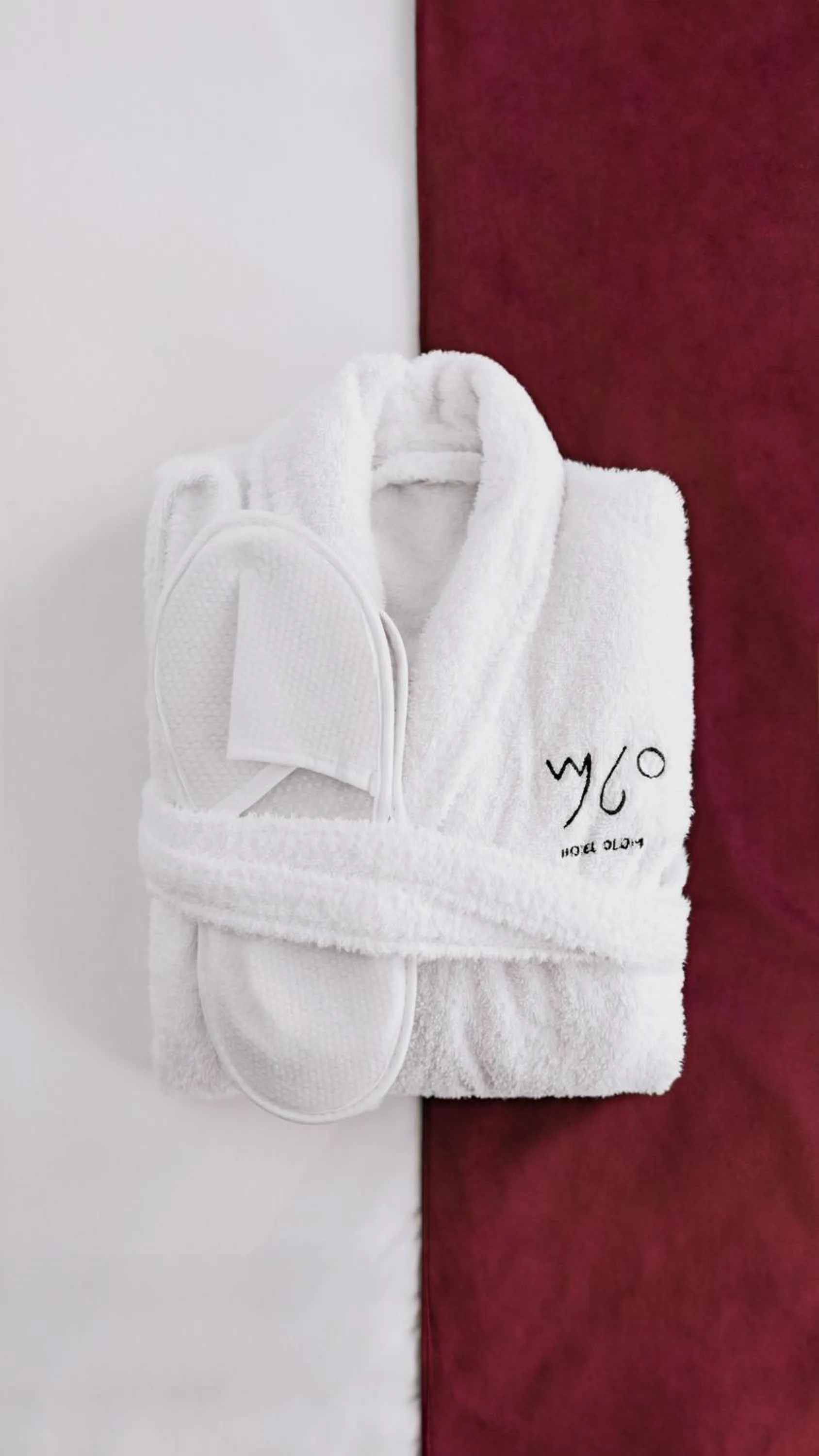 Bed in Boutique Hotel OLOM - Only Adults recommended