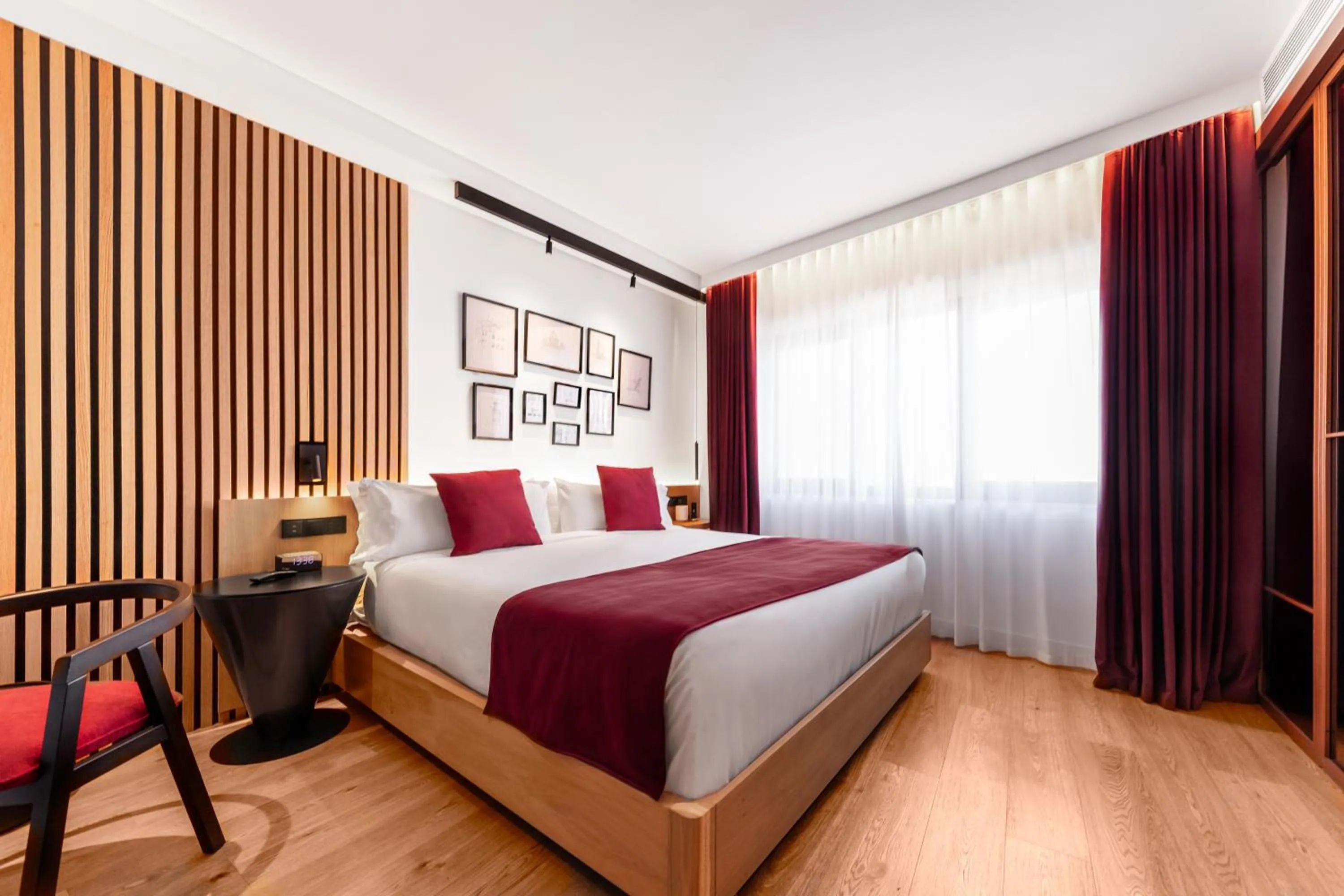 Bedroom, Bed in Boutique Hotel OLOM - Only Adults recommended