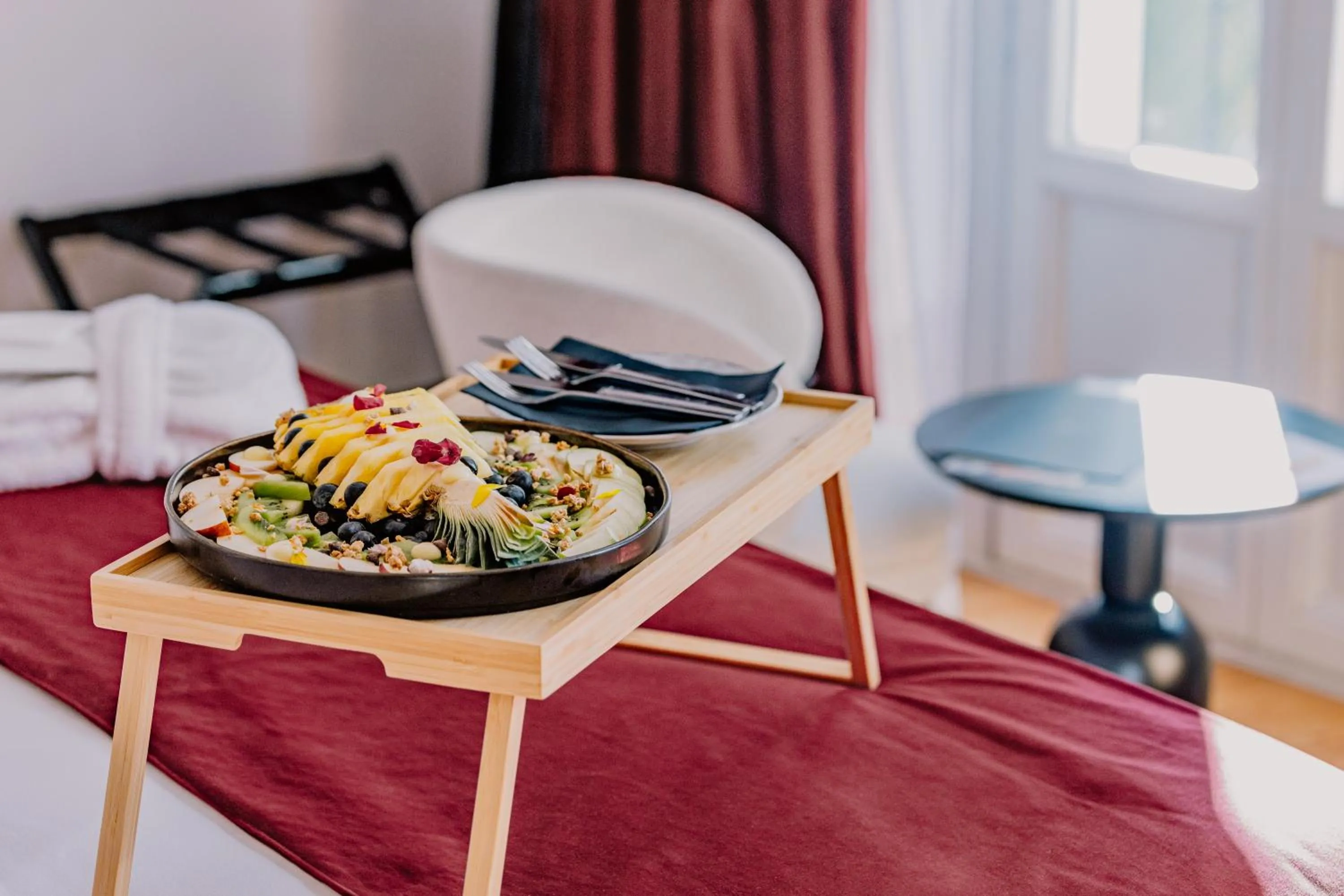 Decorative detail, Bed in Boutique Hotel OLOM - Only Adults recommended