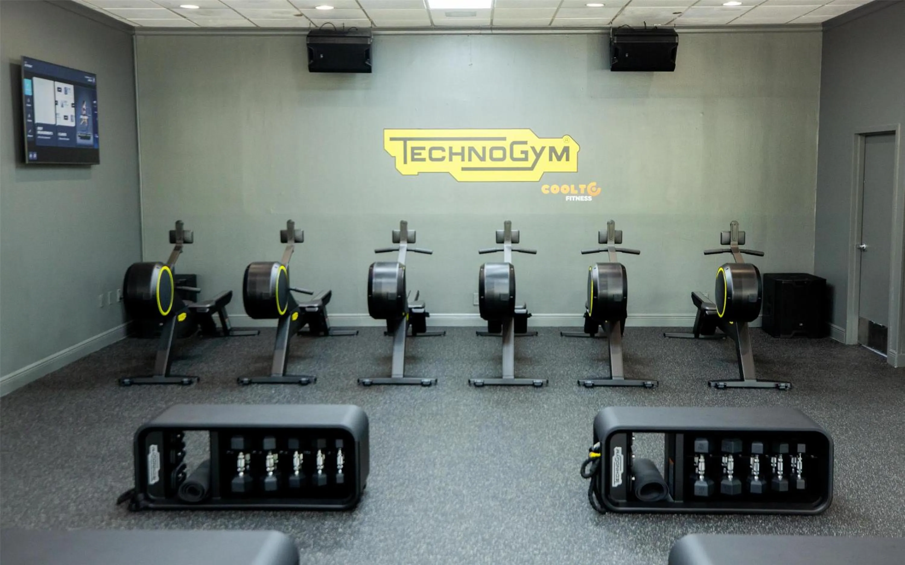 Fitness centre/facilities in Regency Miami Airport by Sonesta