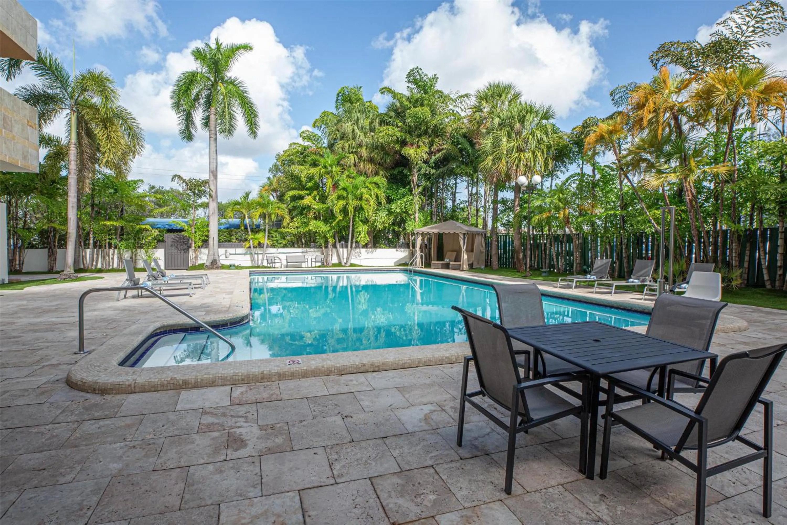 Pool view in Regency Miami Airport by Sonesta