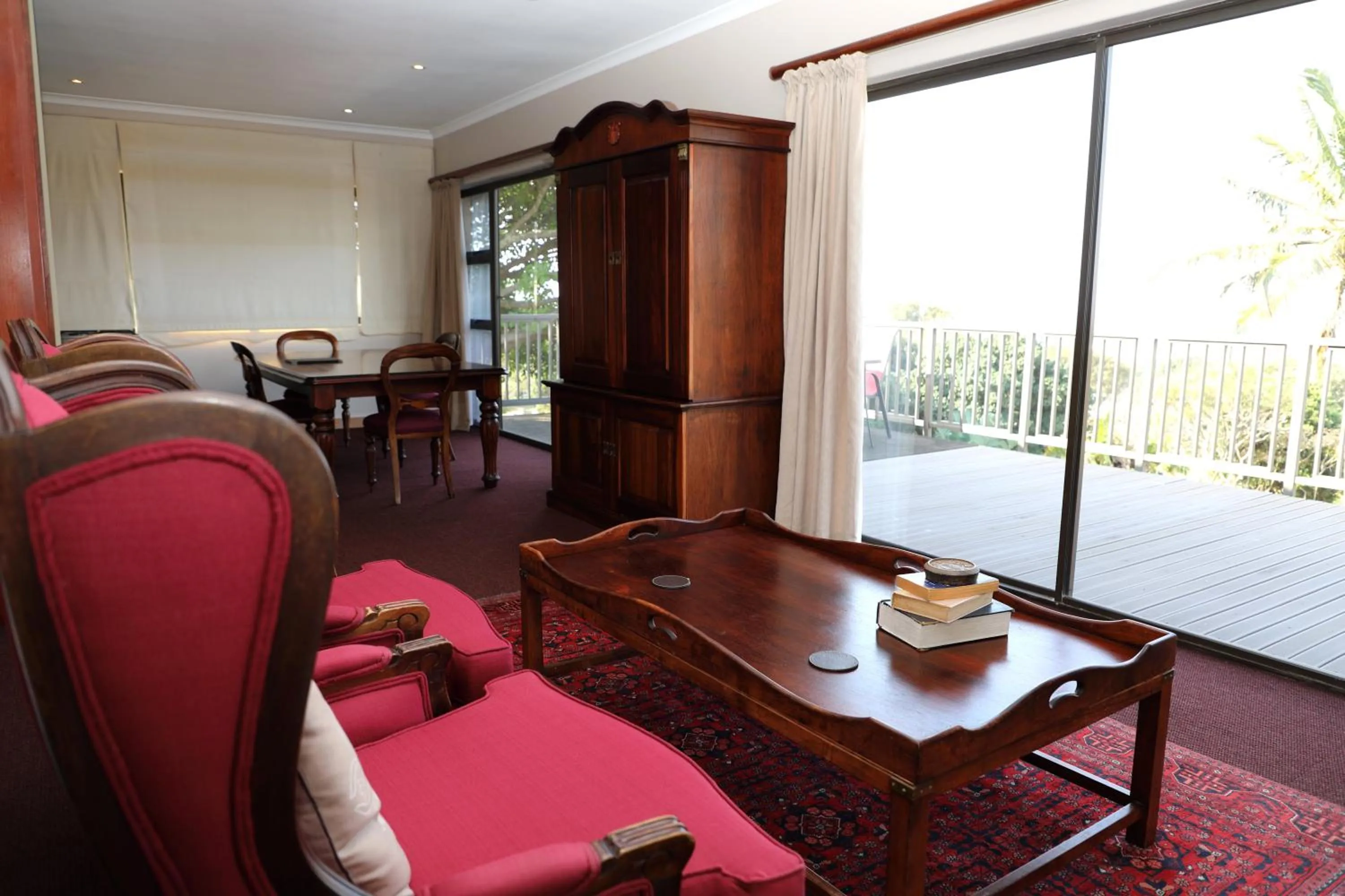 Seating area in Kingston Place Guesthouse