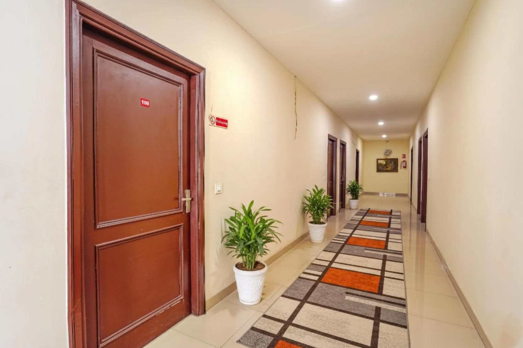 Lobby or reception in FabHotel Grand Inn