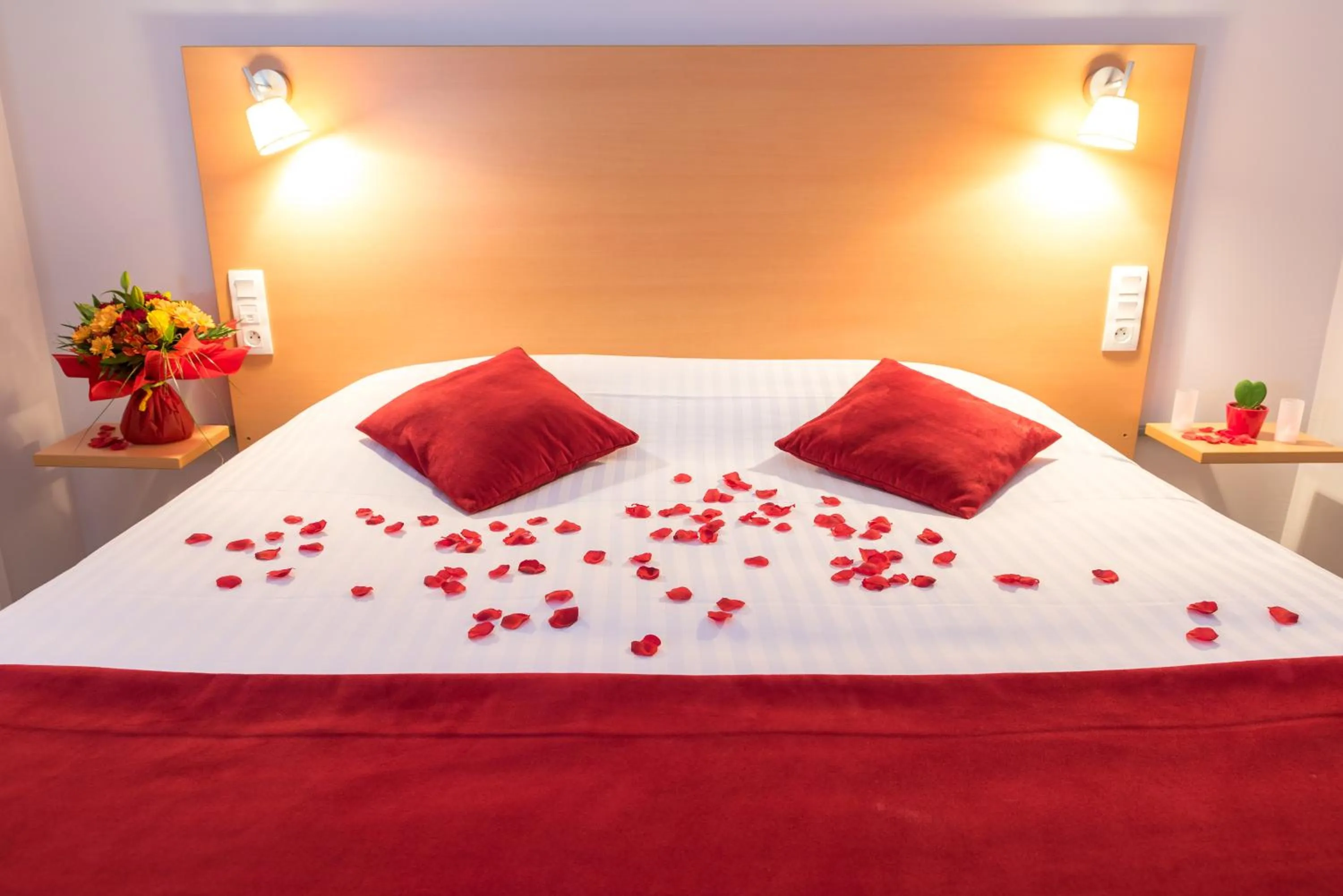 Bed in Carré Py' Hôtel