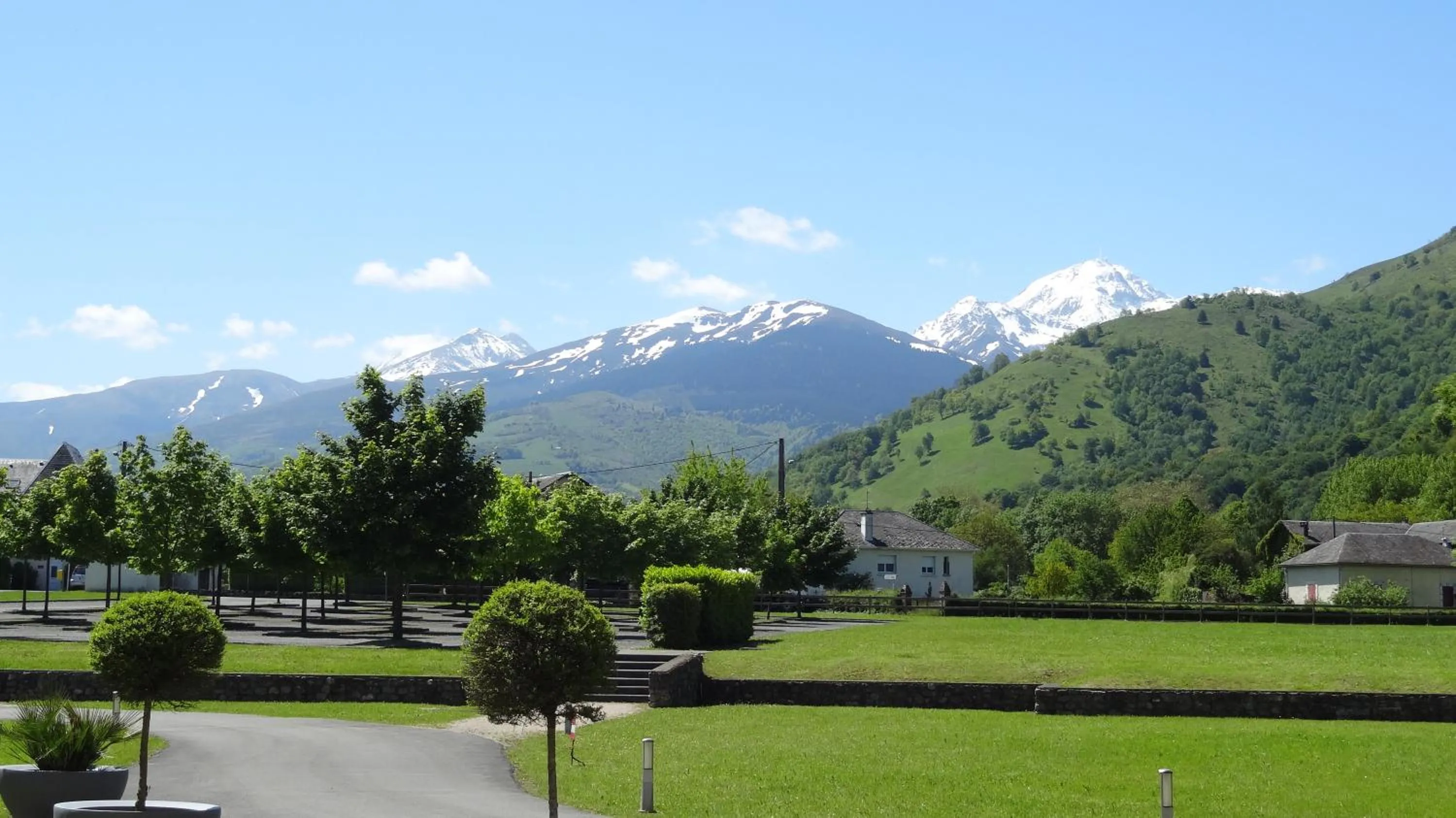 Mountain view in Carré Py' Hôtel