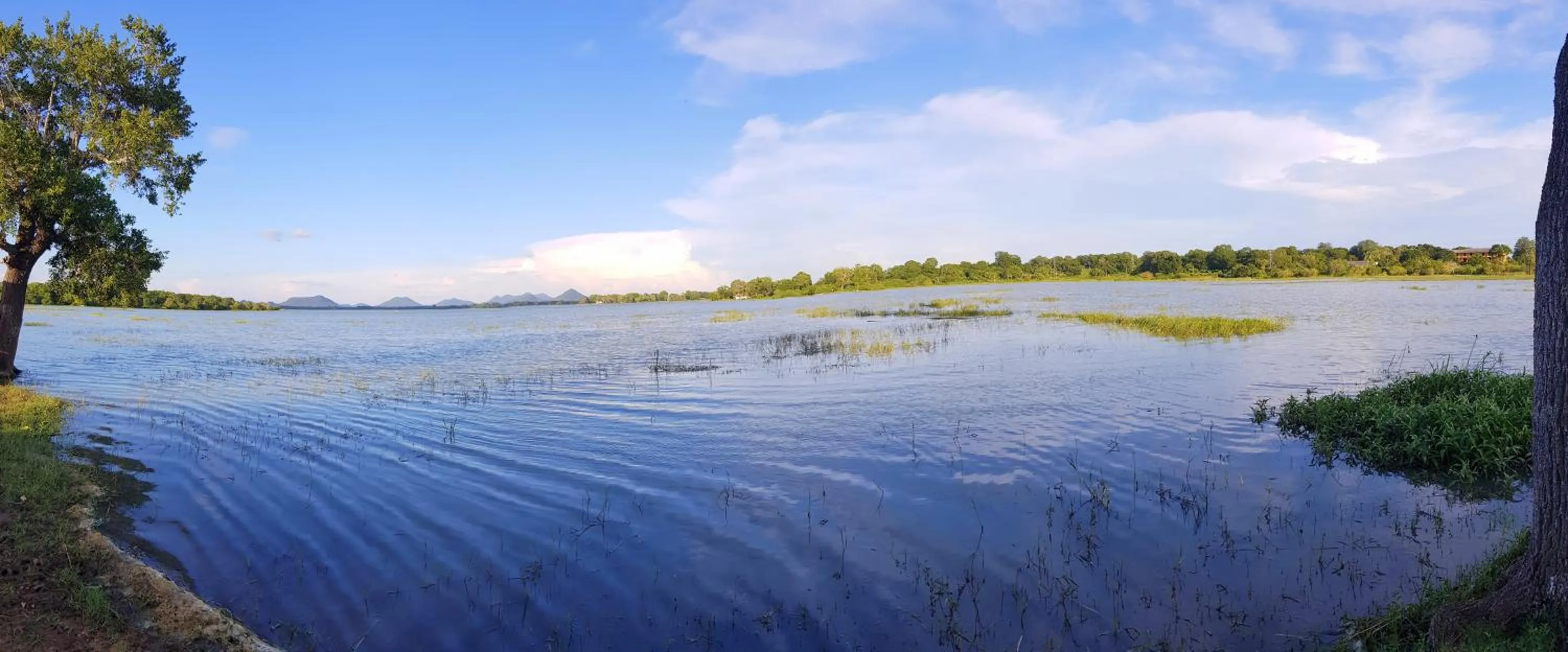 Lake view in Flower Garden Lake Resort
