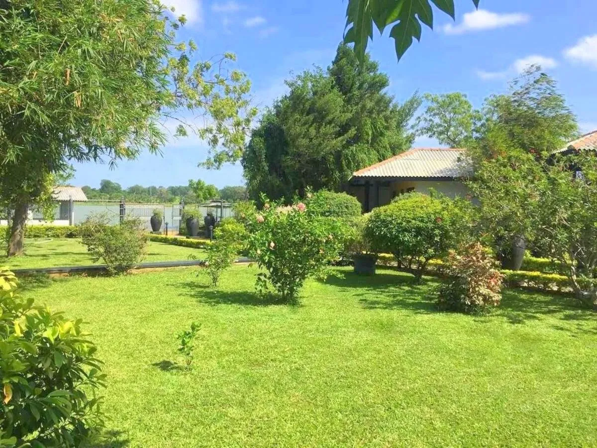 Garden in Flower Garden Lake Resort