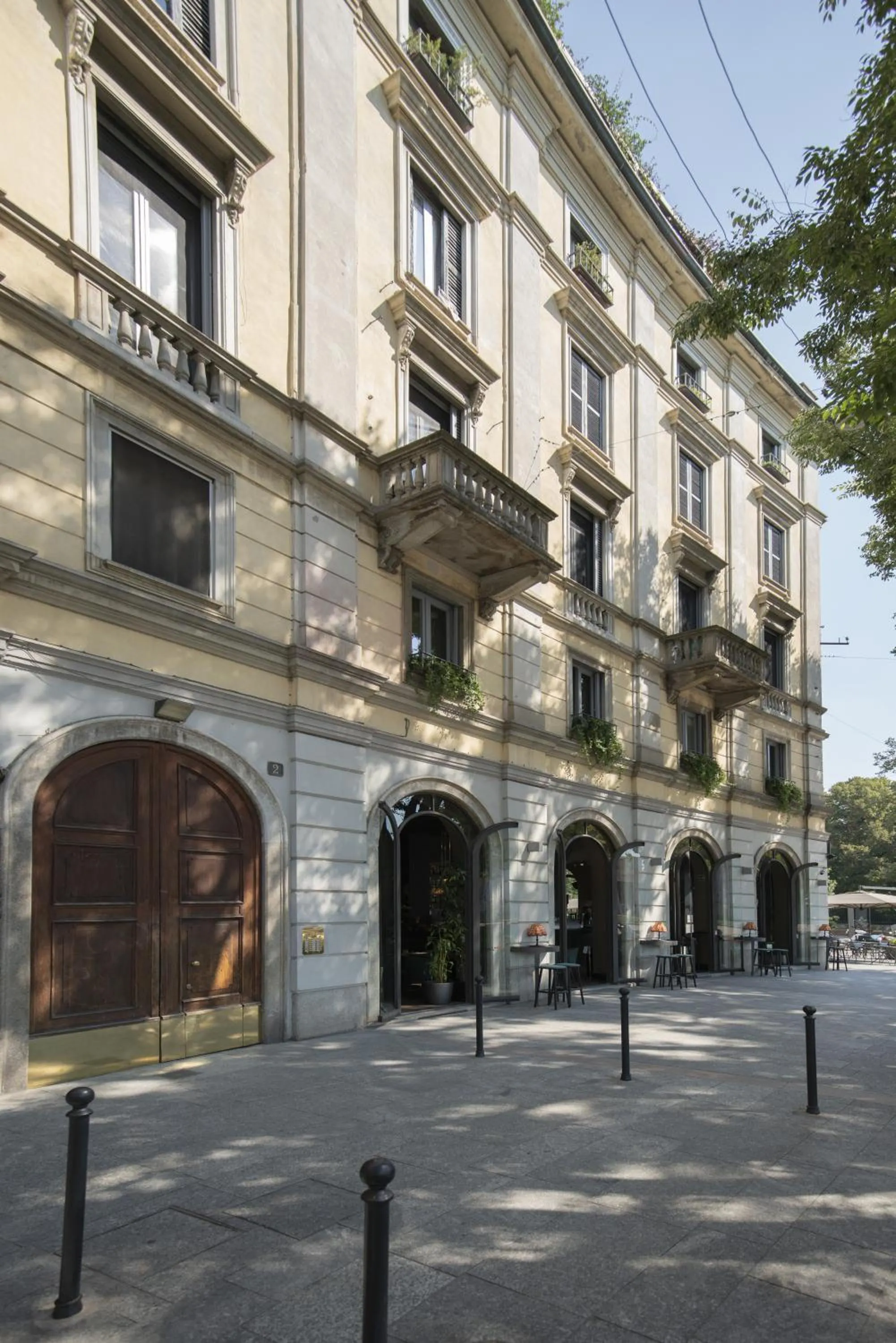 Property building in Living Suites