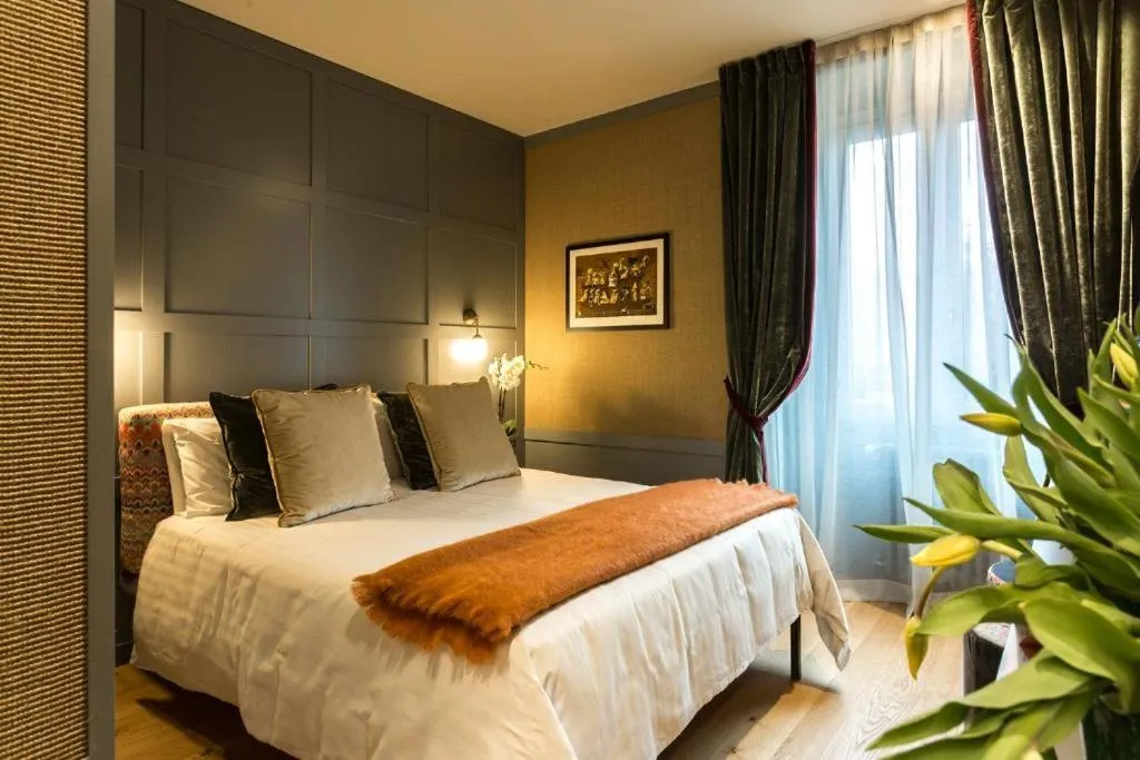 Bed in Living Suites