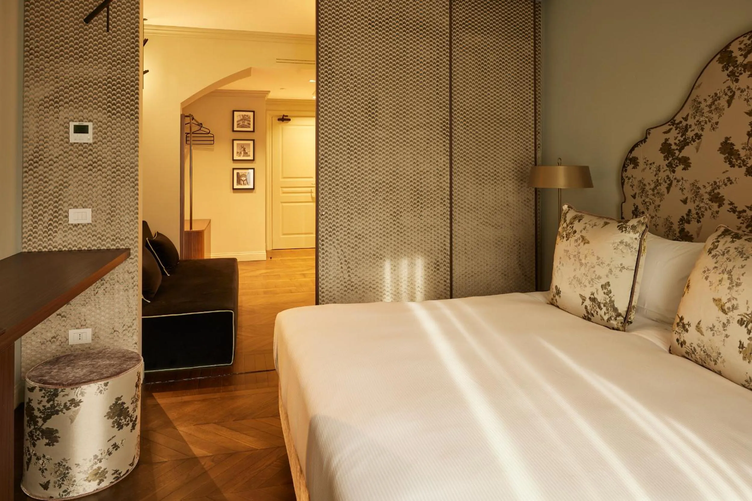 Bedroom, Bed in Living Suites