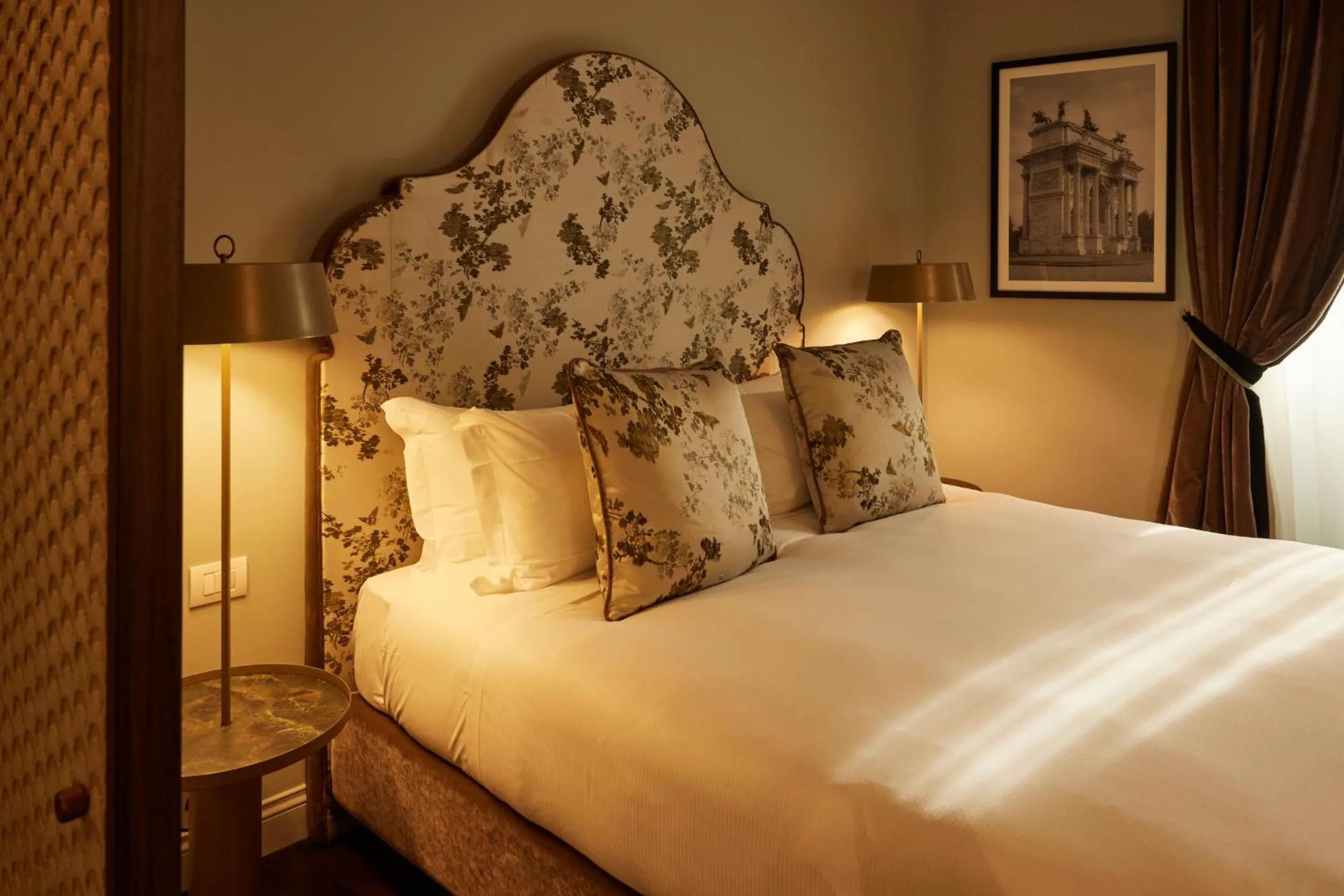 Bedroom, Bed in Living Suites