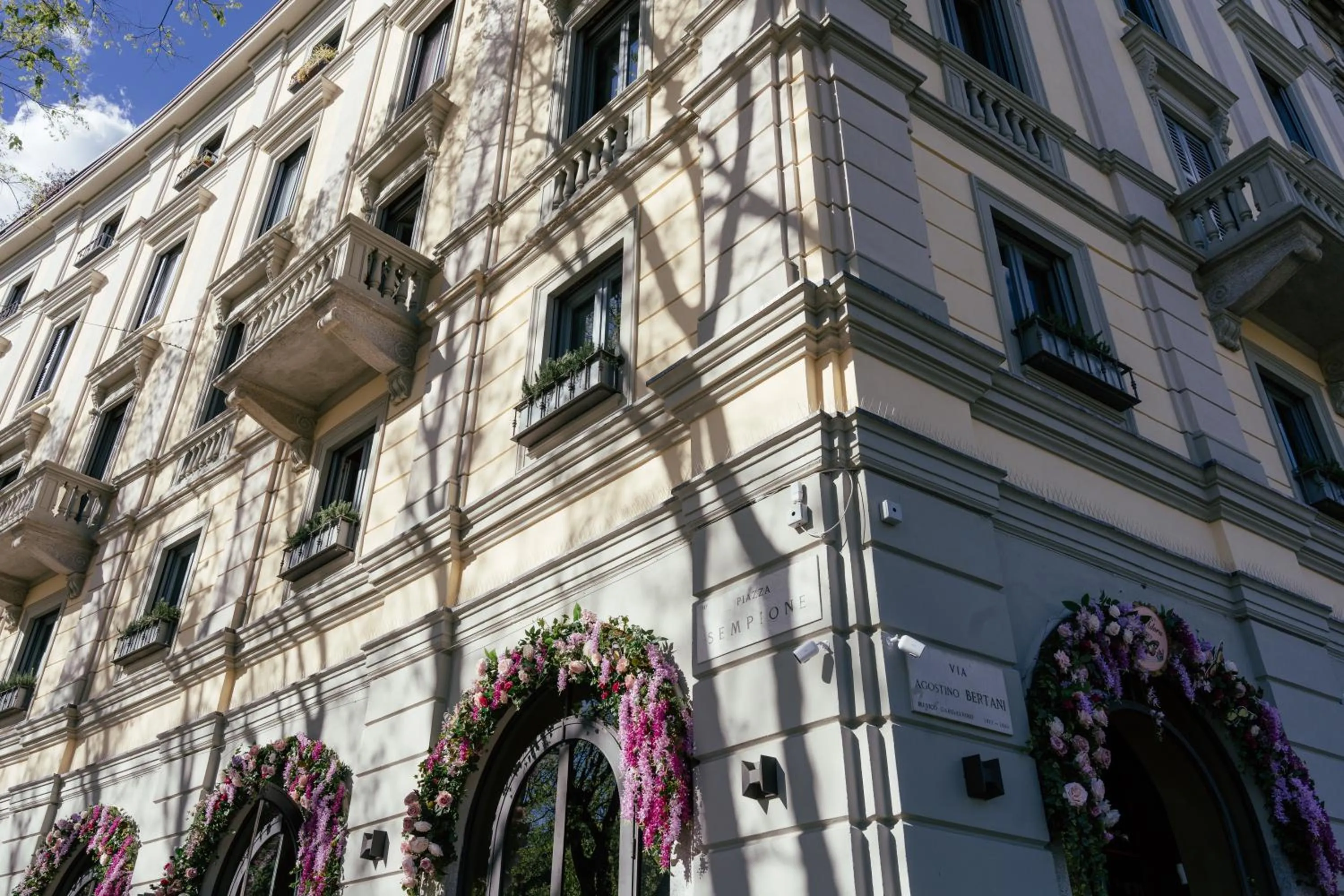 Property building in Living Suites