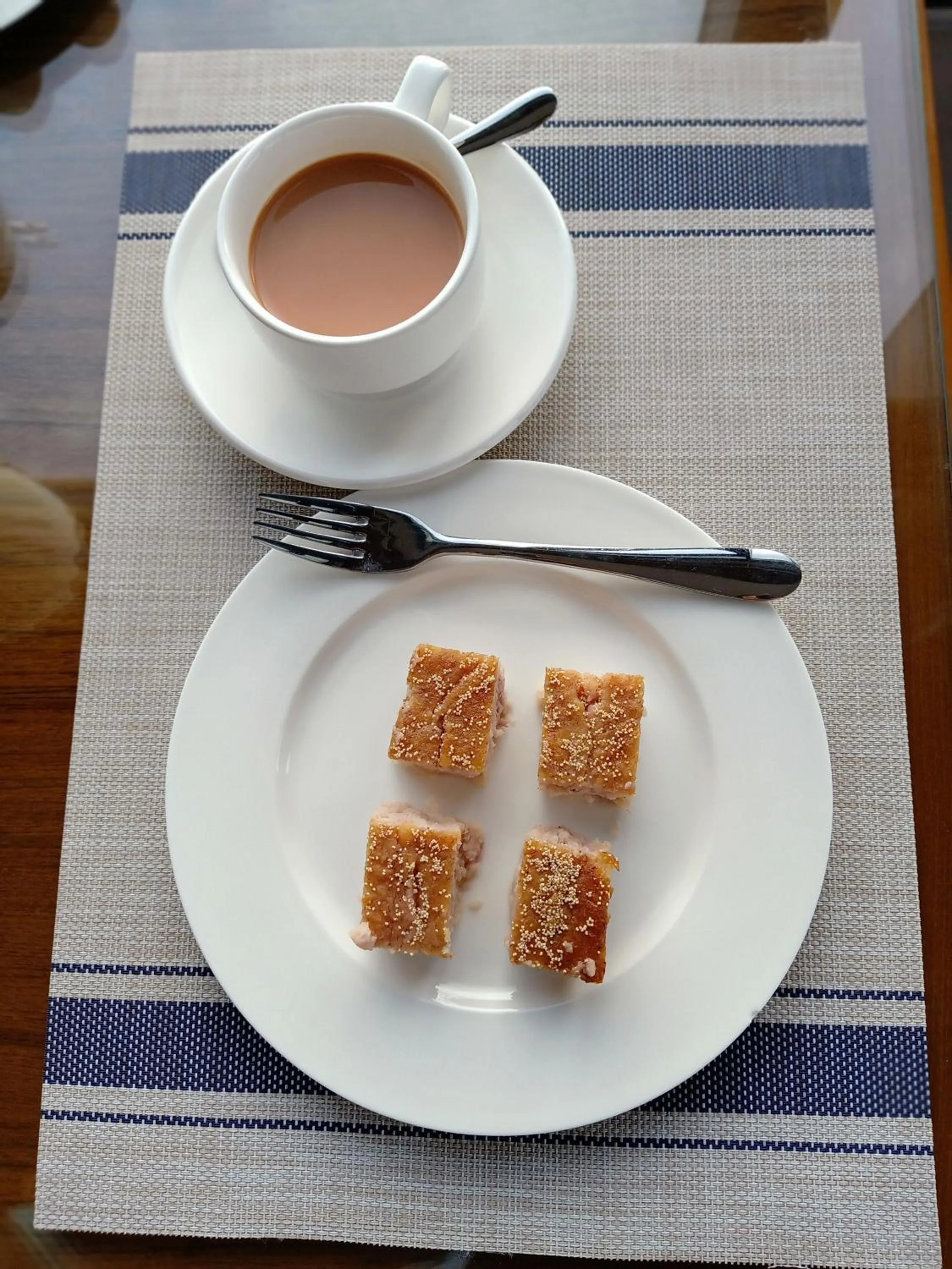 Food in Dragon Phoenix Hotel