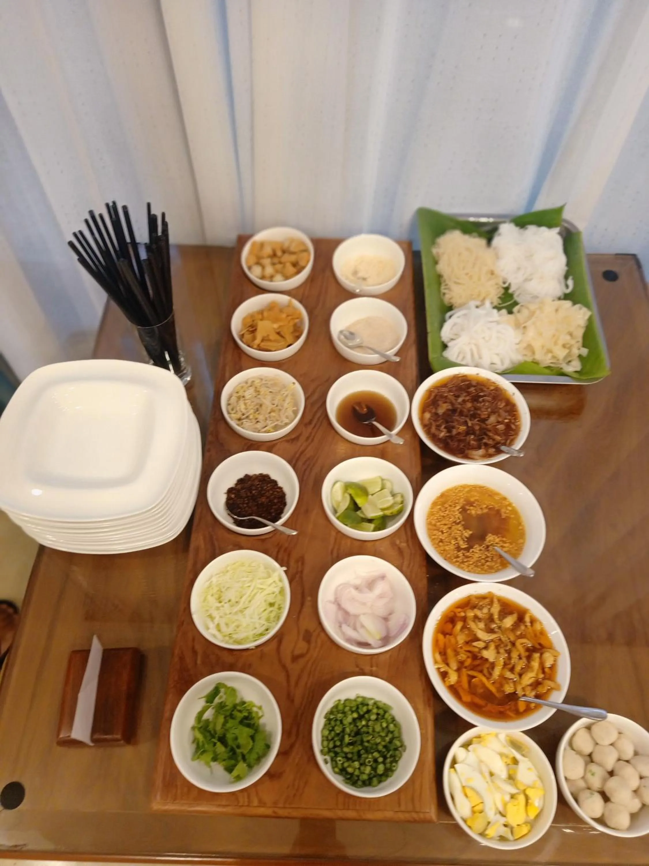 Food in Dragon Phoenix Hotel