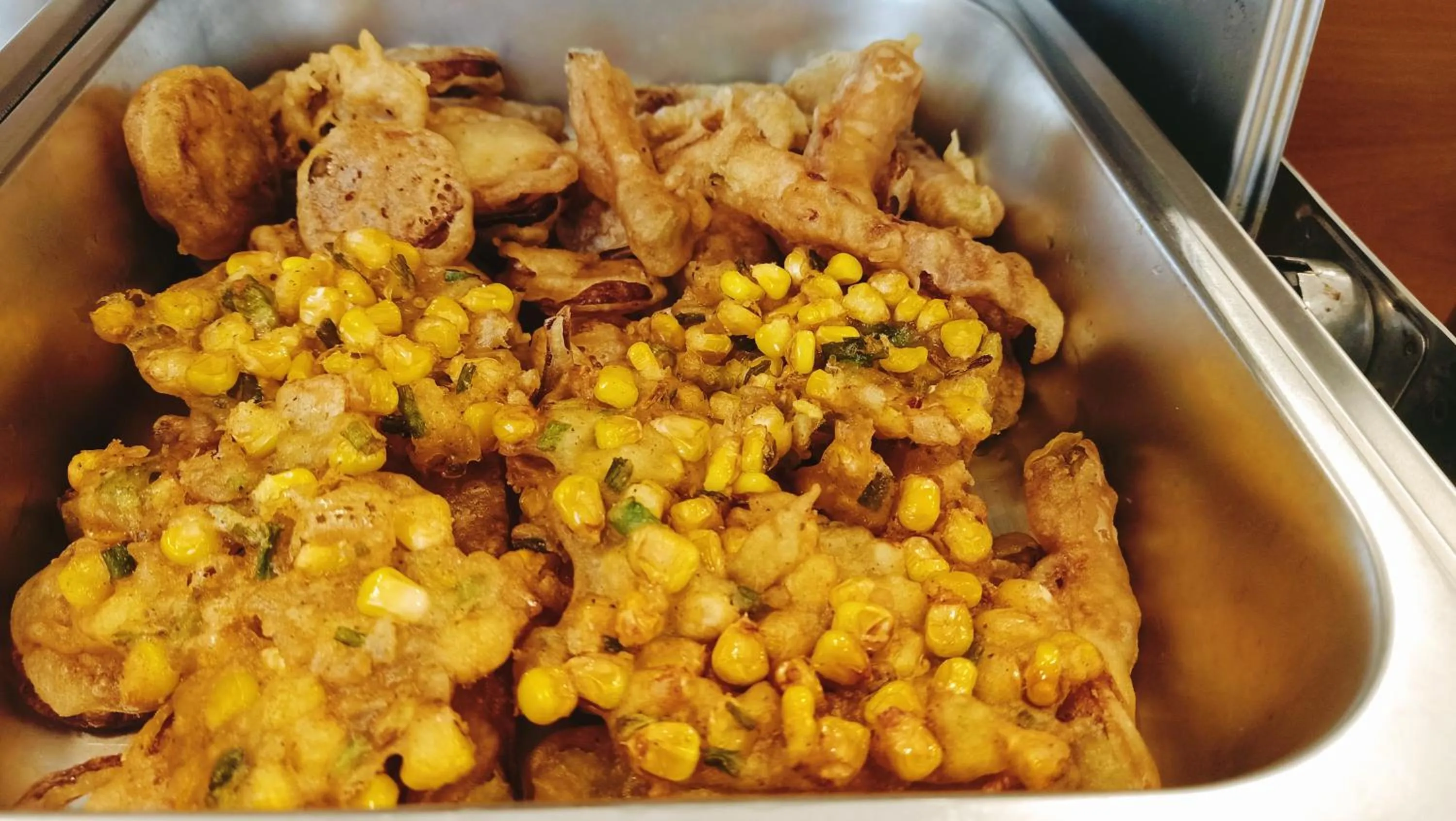 Food in Dragon Phoenix Hotel