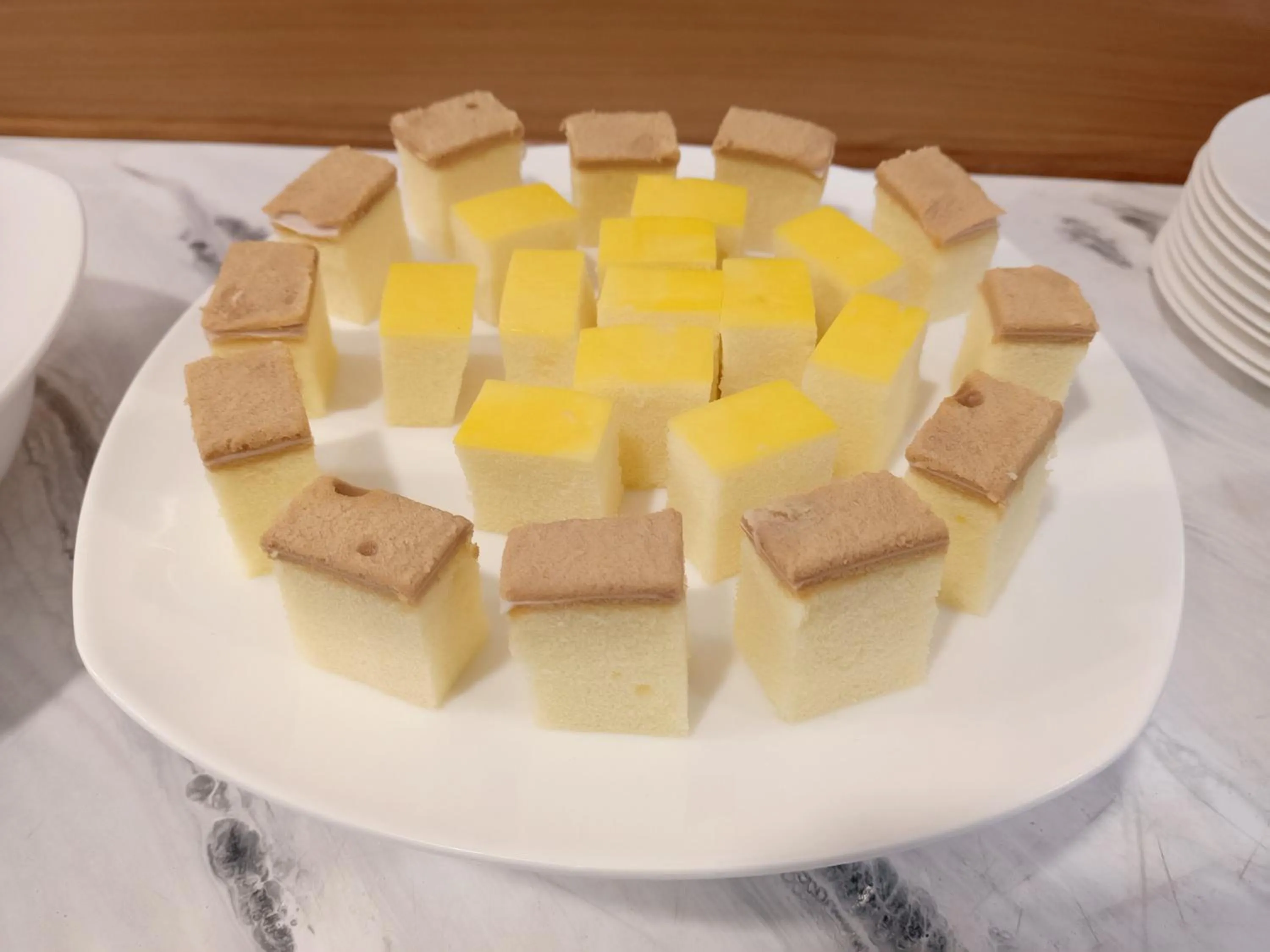 Food in Dragon Phoenix Hotel