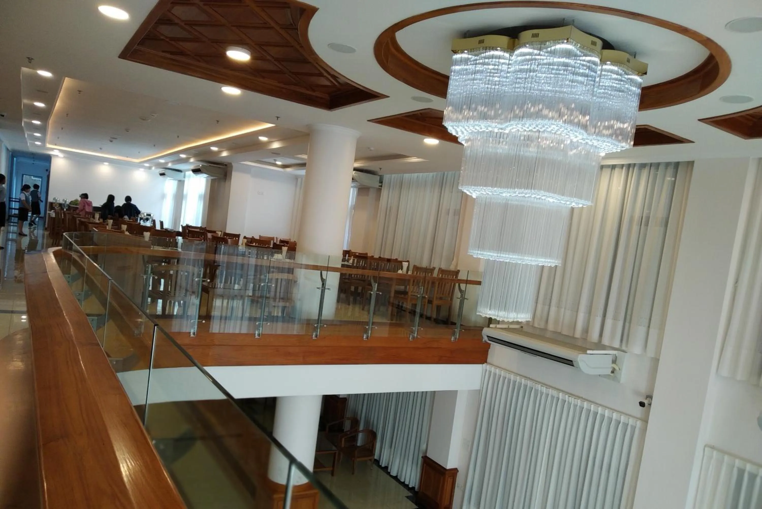 Breakfast in Dragon Phoenix Hotel