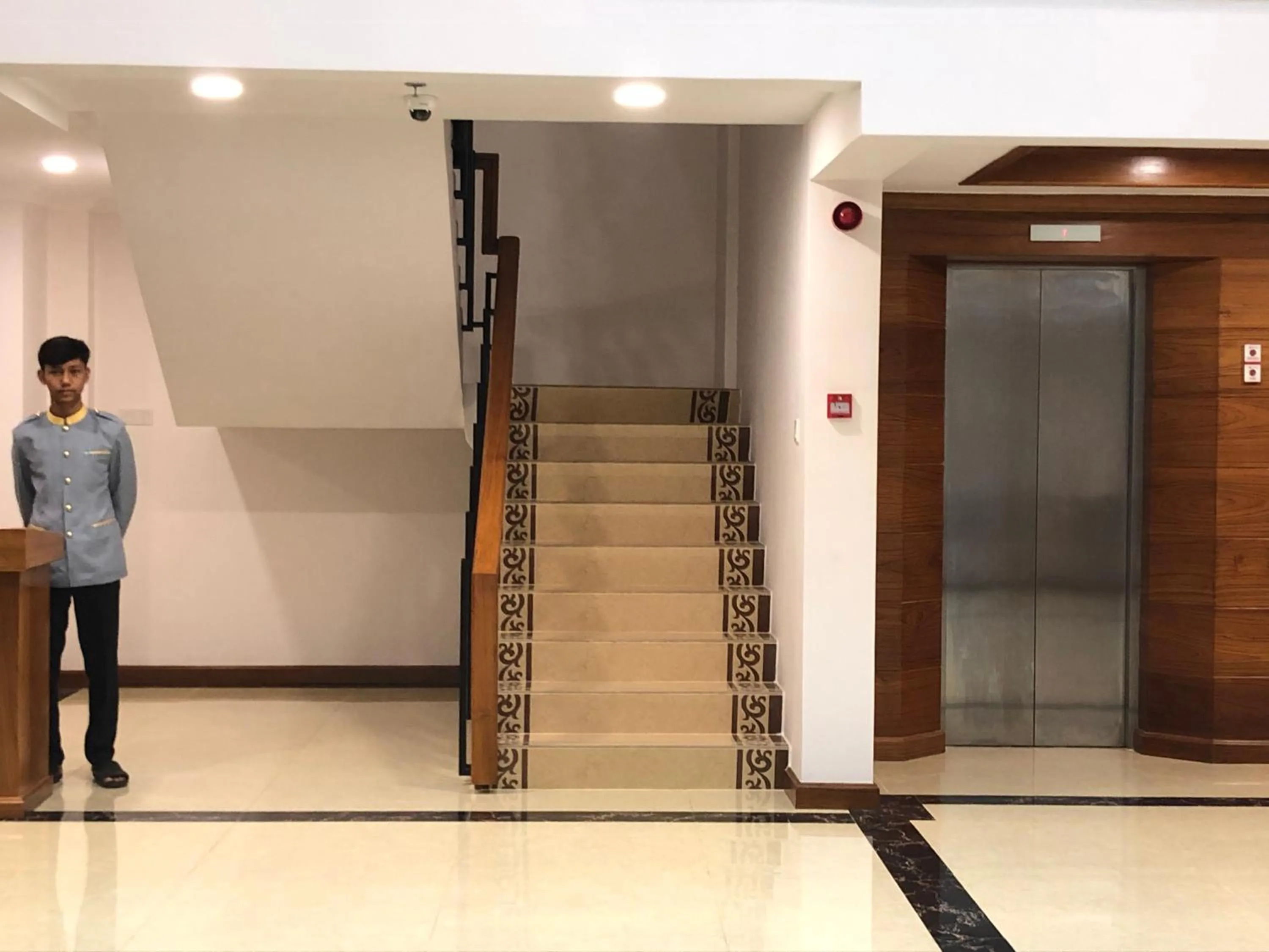 Facade/entrance in Dragon Phoenix Hotel