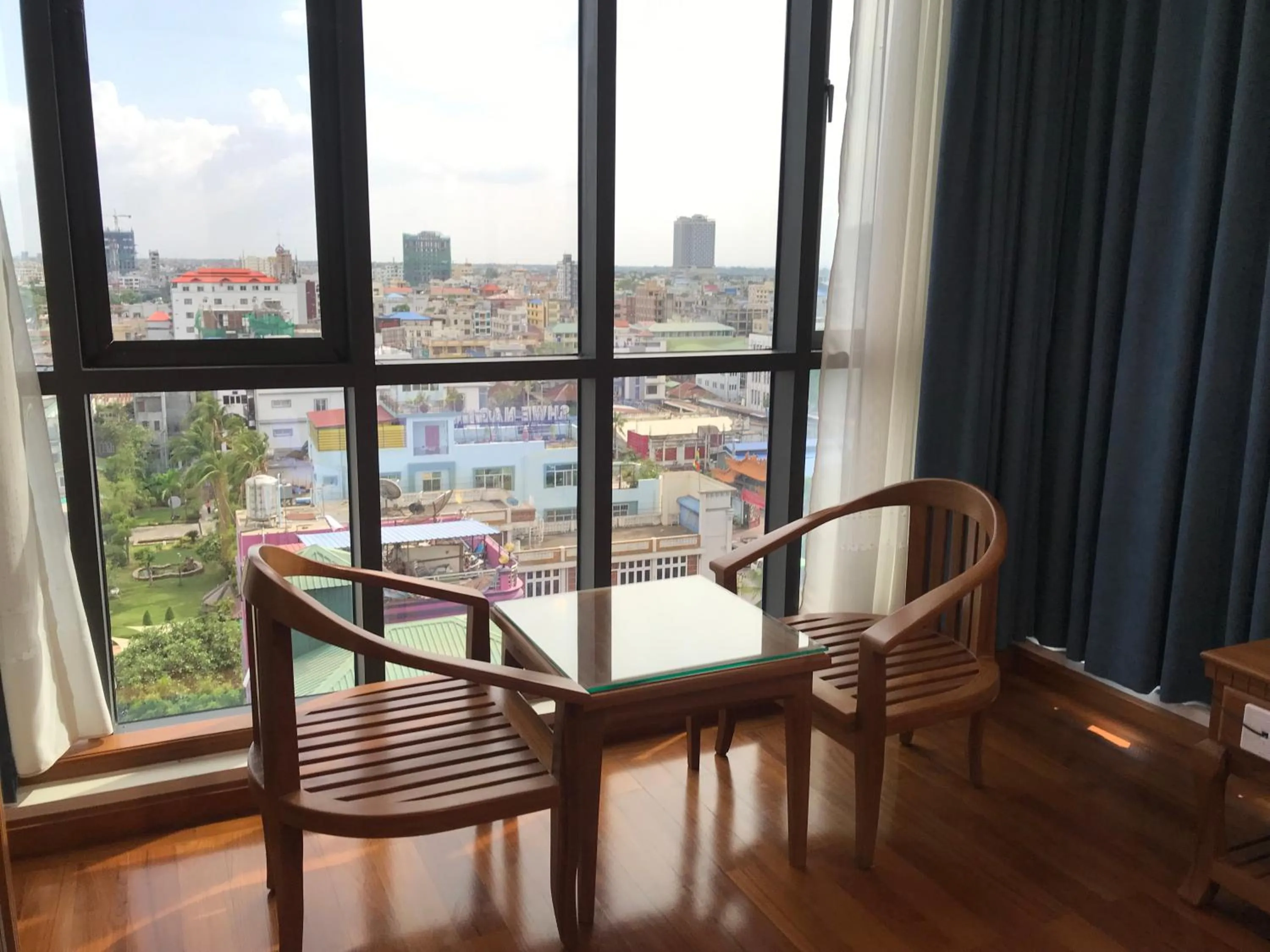 Property building in Dragon Phoenix Hotel