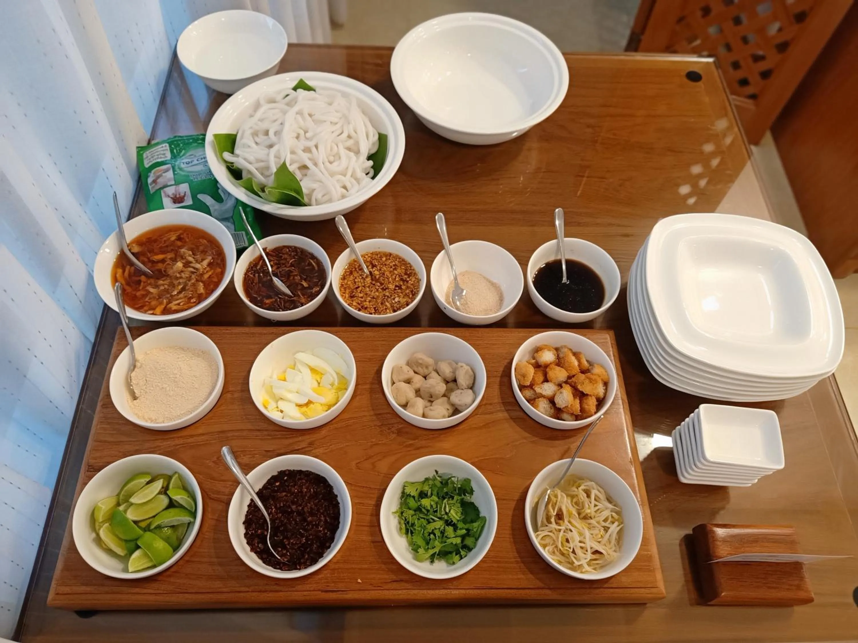 Food in Dragon Phoenix Hotel