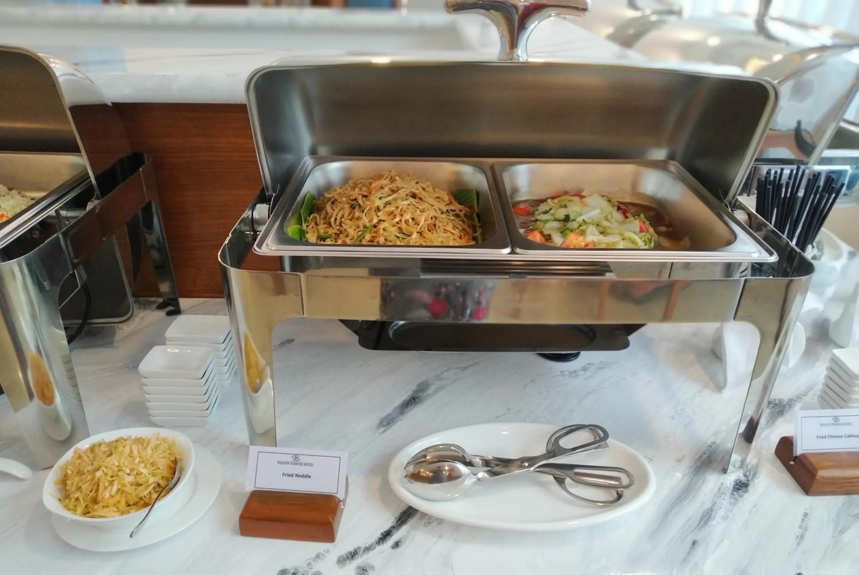 Breakfast in Dragon Phoenix Hotel