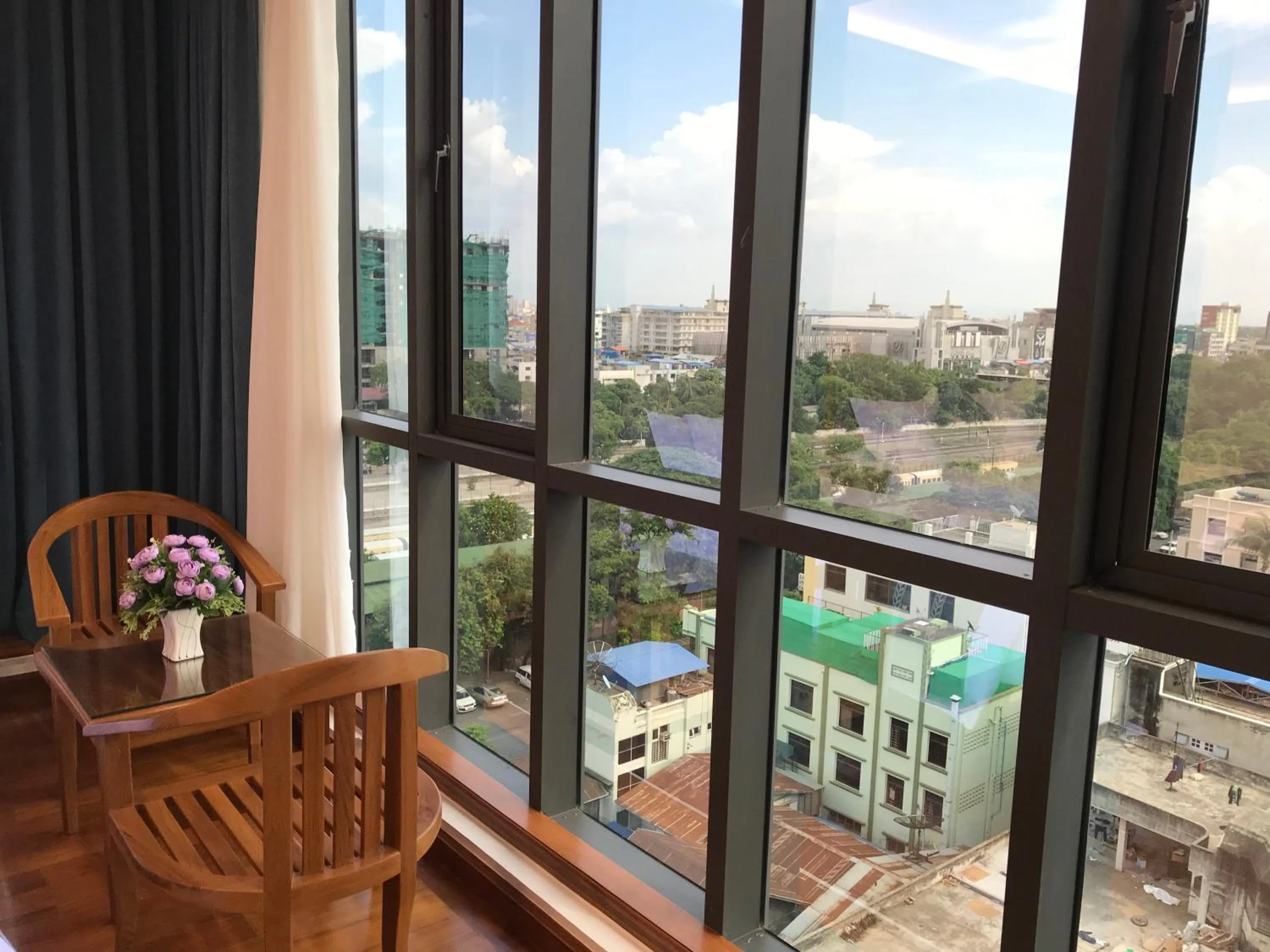 Property building in Dragon Phoenix Hotel